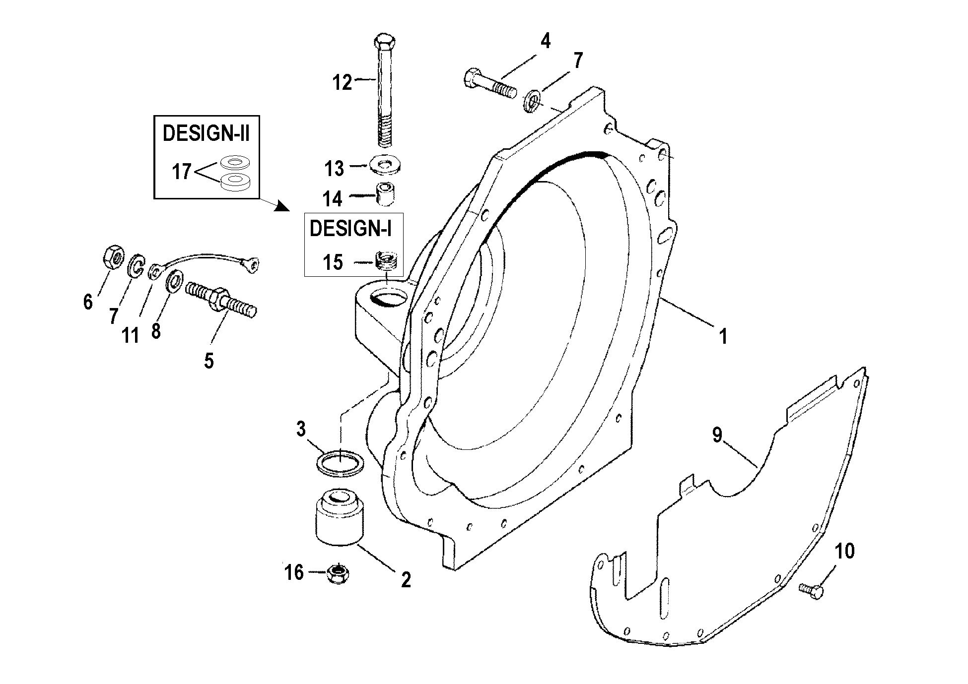 Flywheel Housing
