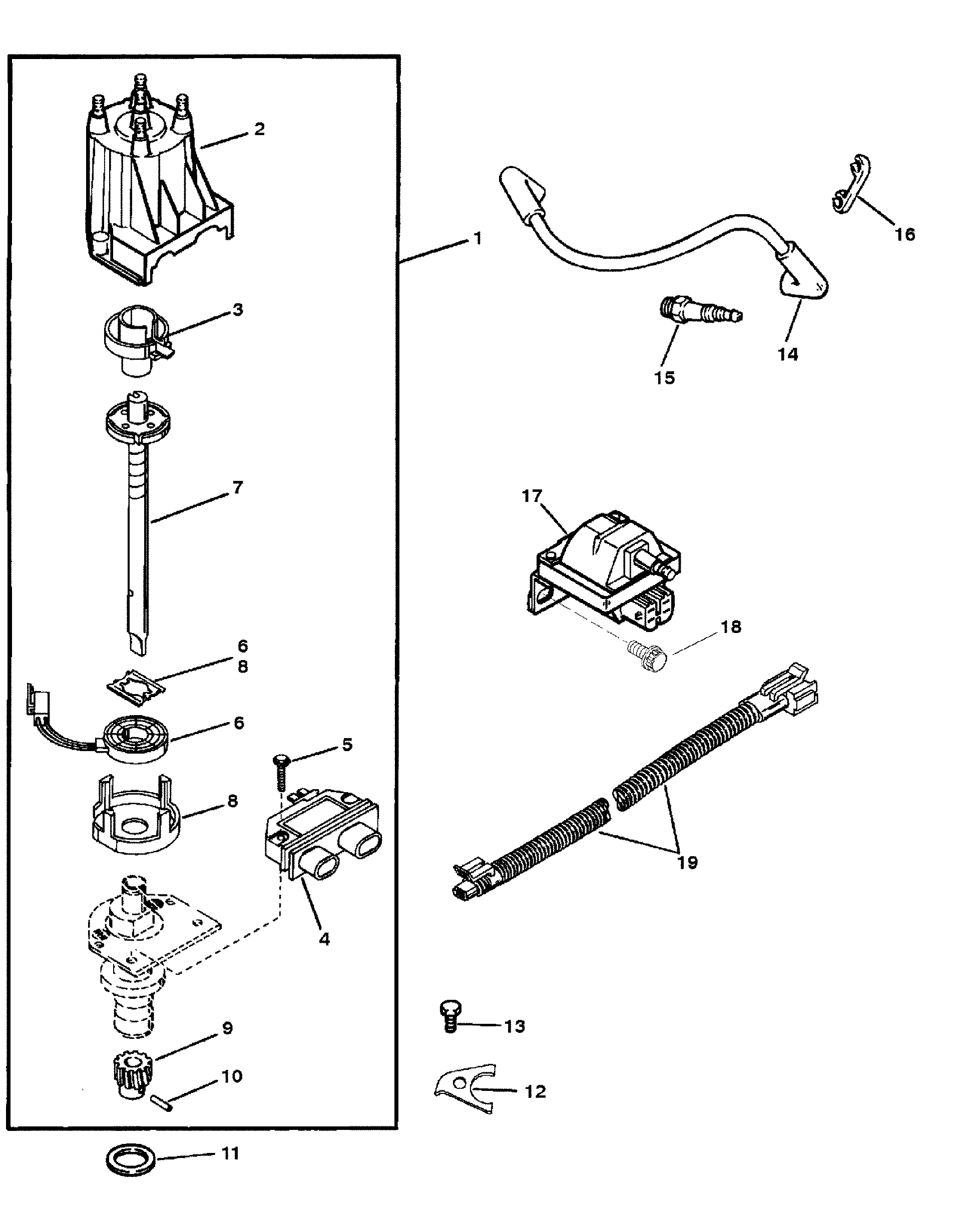 Distributor and Ignition Components