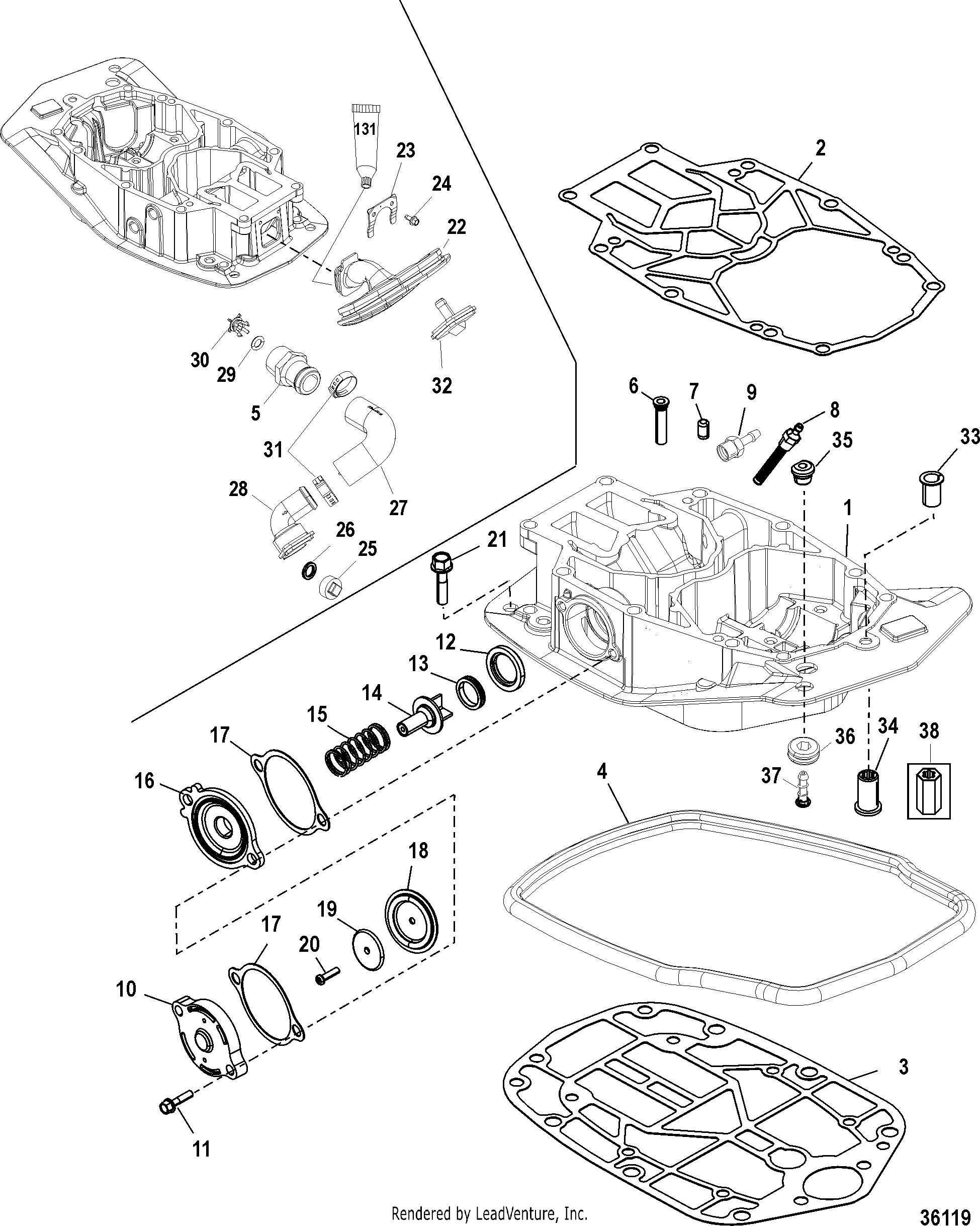 Exhaust Plate