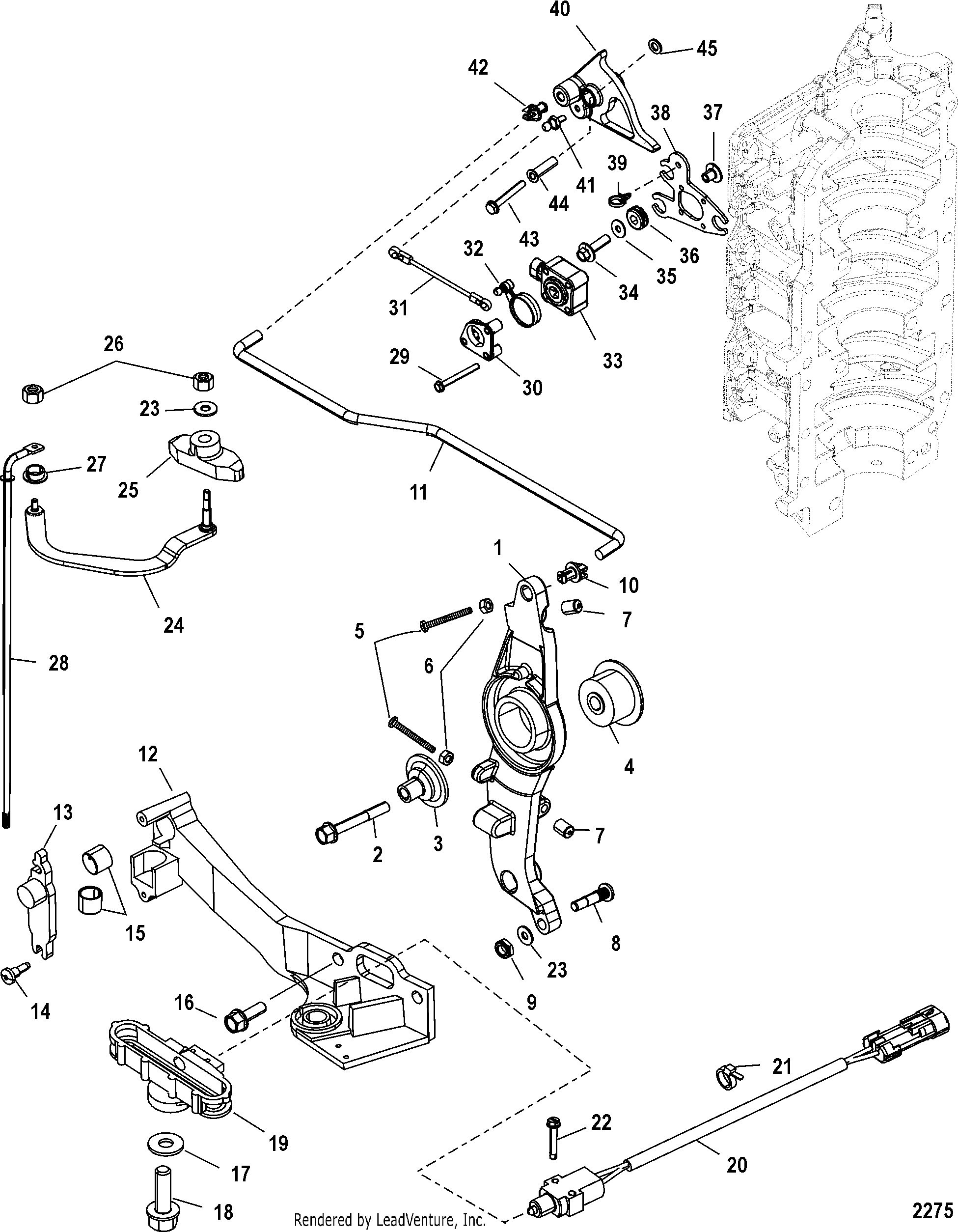 Throttle Linkage
