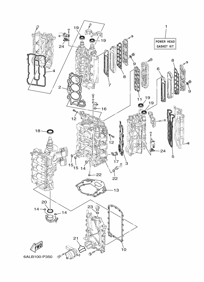KITS DE REPARATION 1