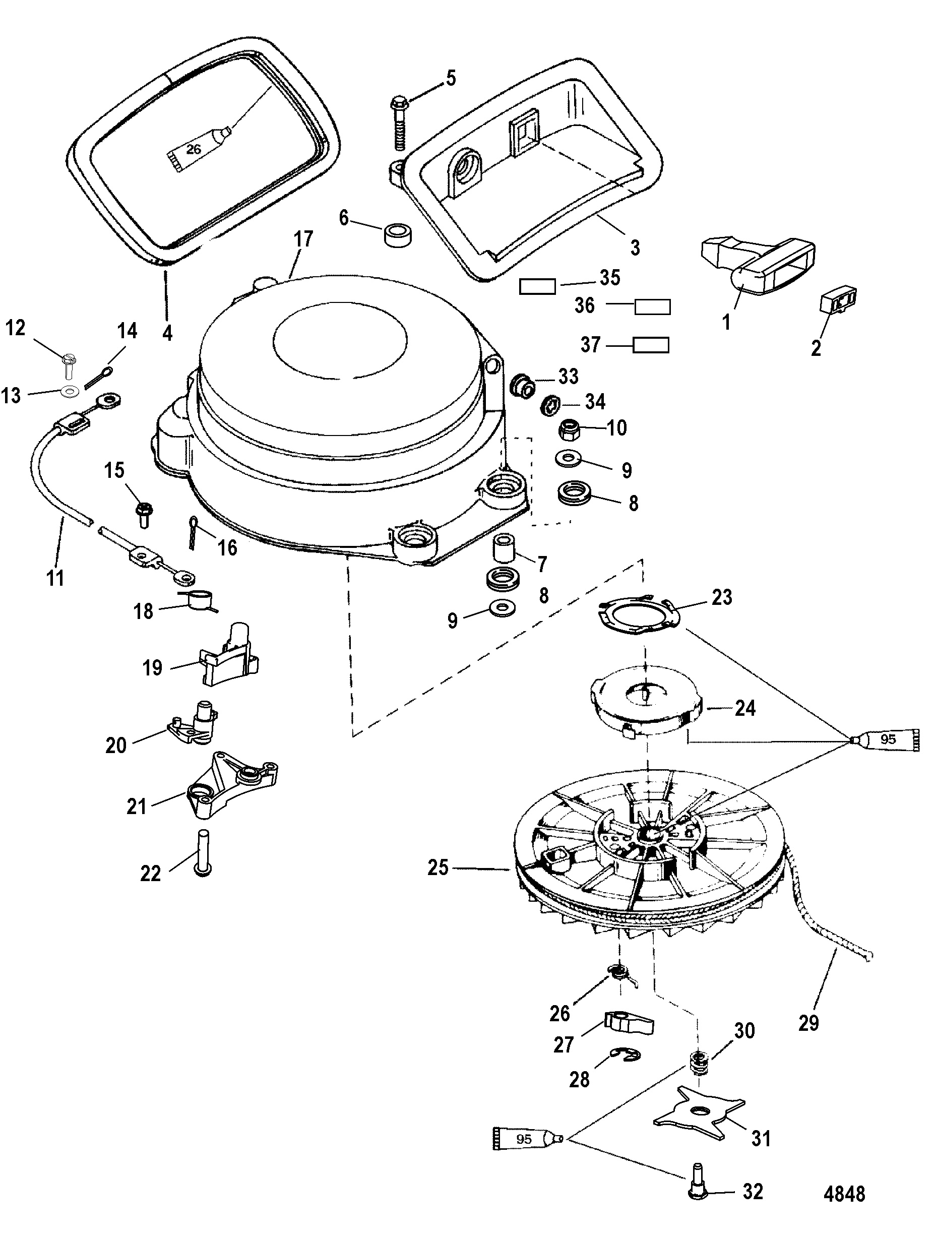 Starter Assembly(Manual)