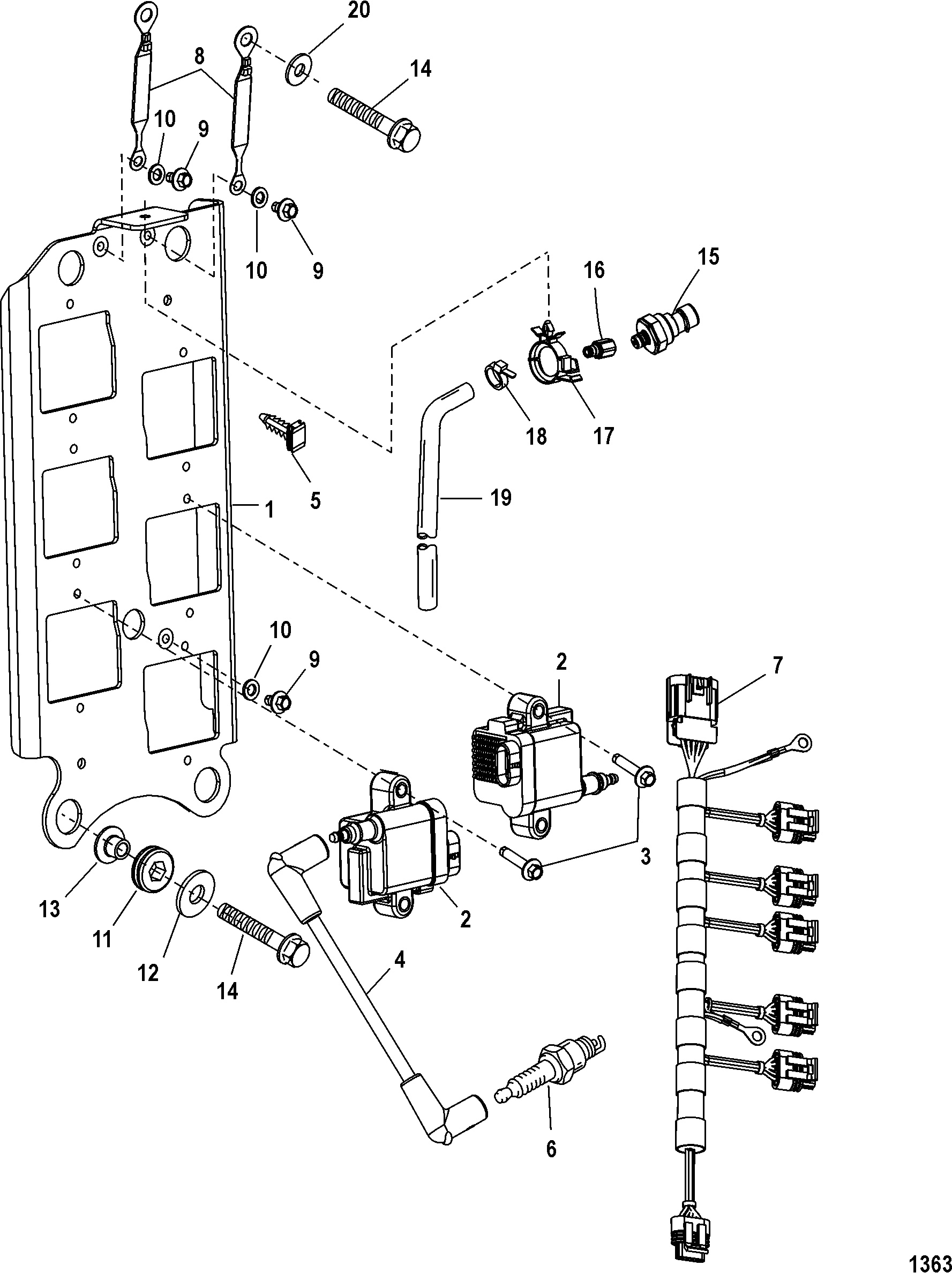 Coil Plate