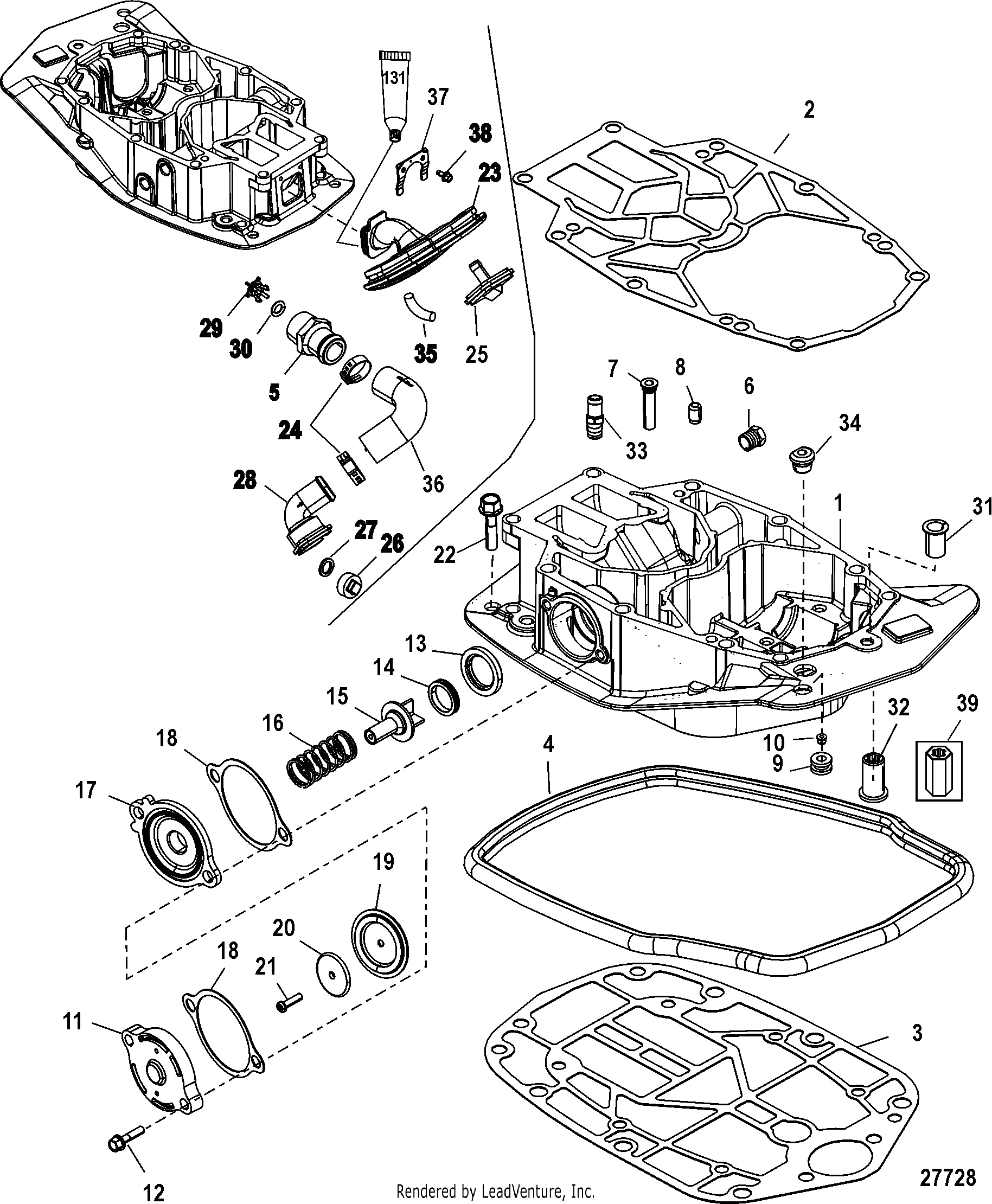 Exhaust Plate