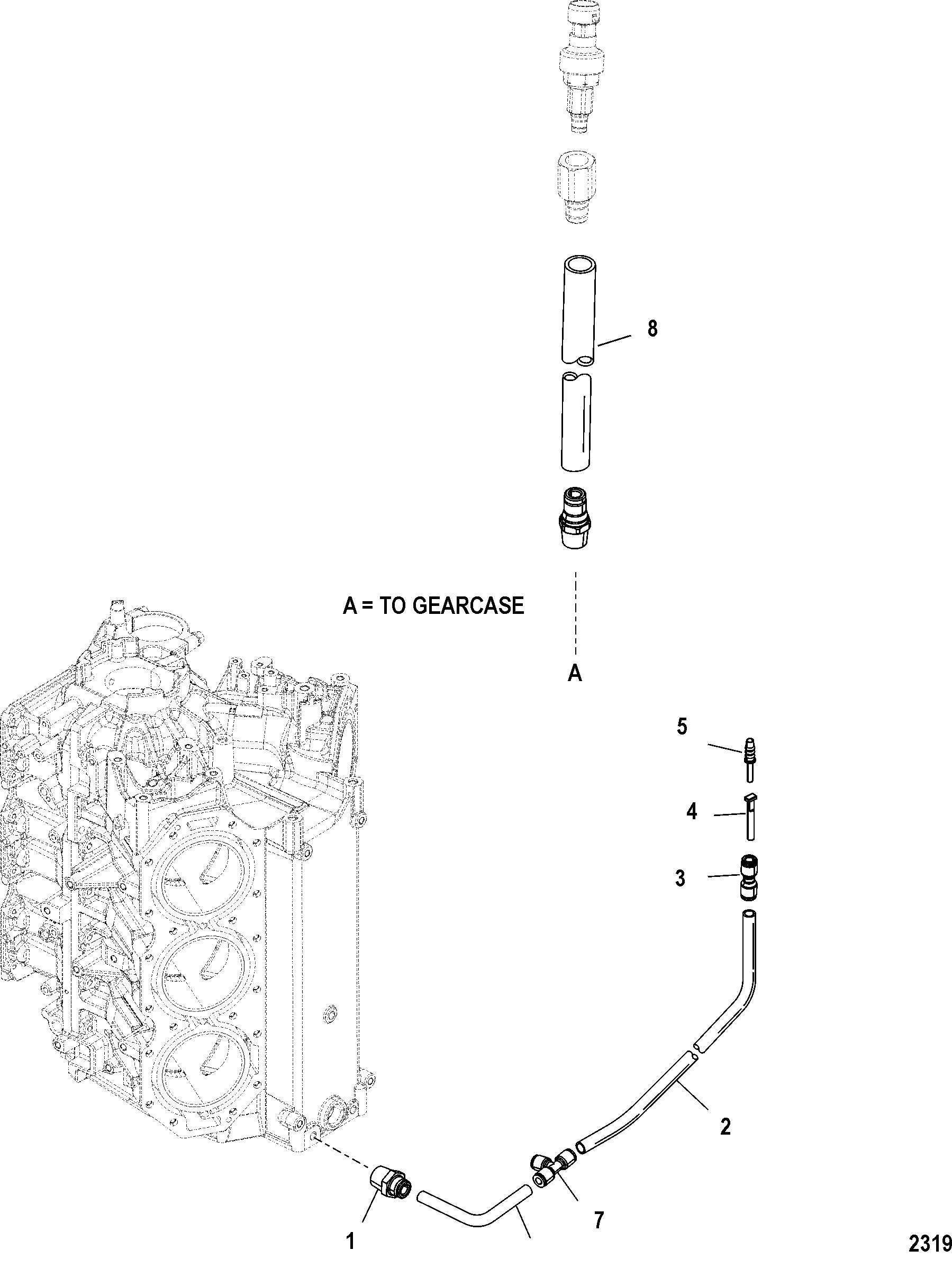 Speedometer Block Pressure System