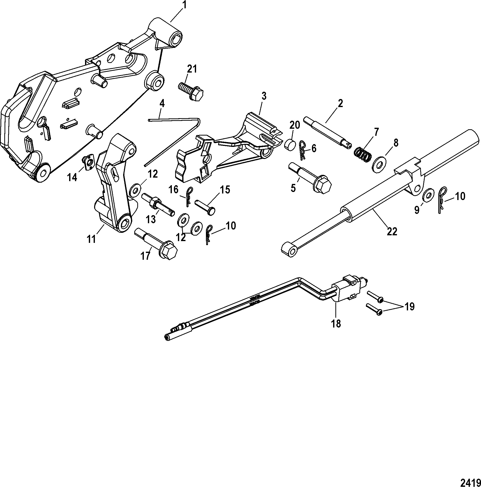 Shift Bracket