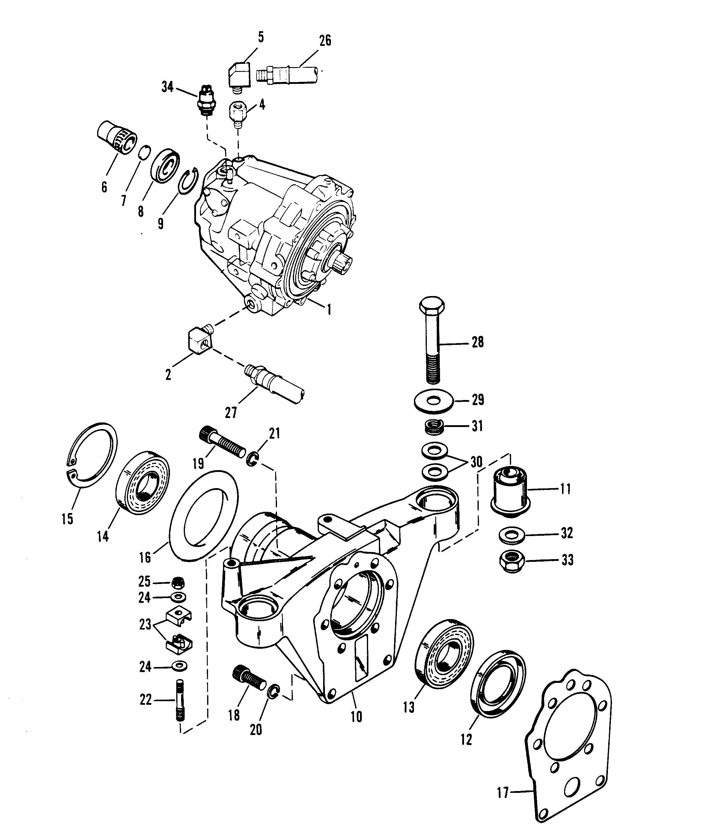 TRANSMISSION ASSEMBLY (TR)