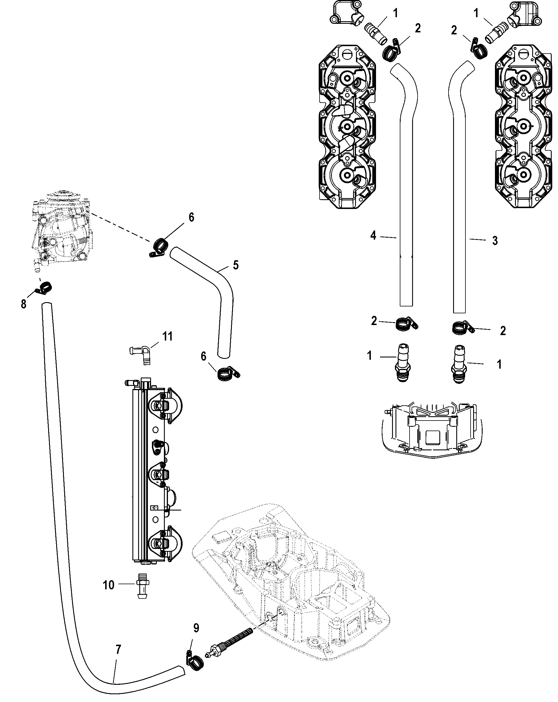 Water Hoses 250