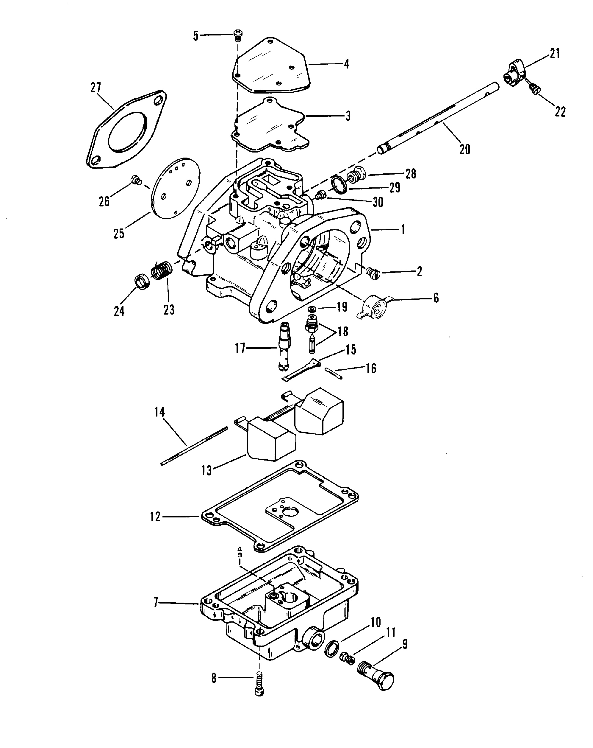 CARBURETOR ASSEMBLY