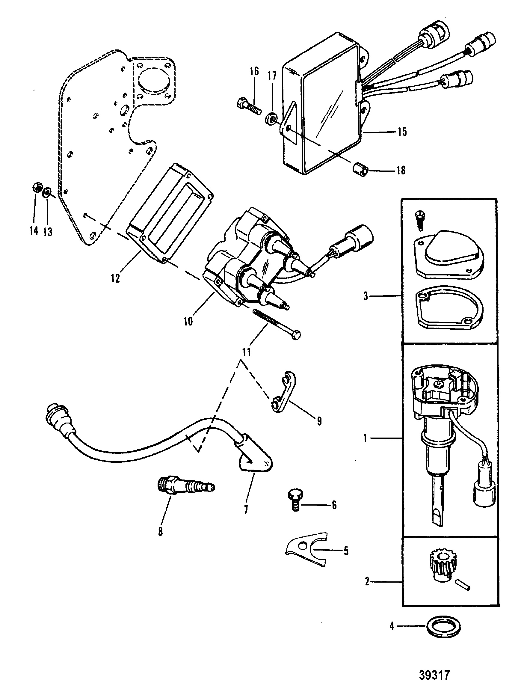DIGITAL IGNITION COMPONENTS