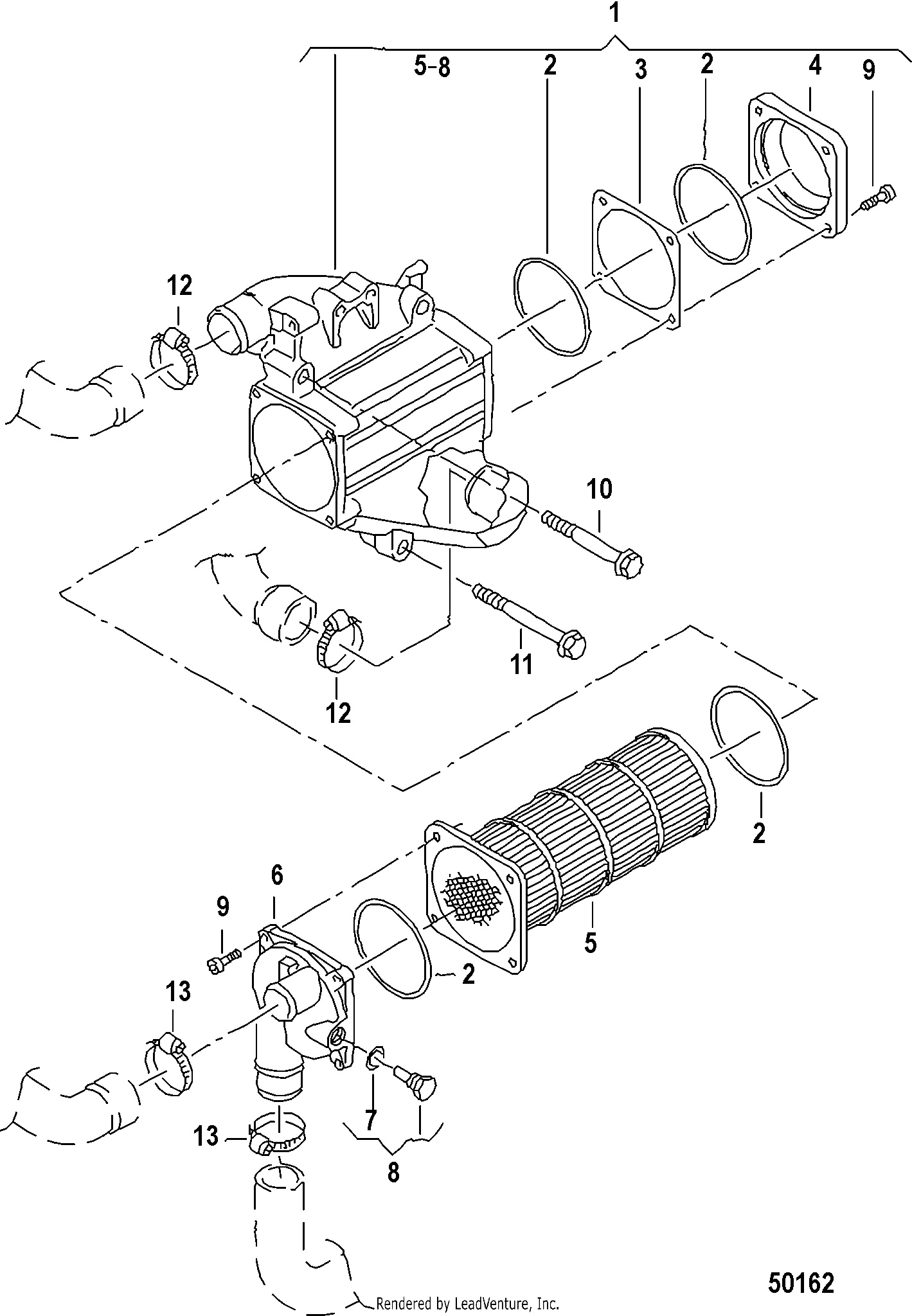 CHARGE AIR COOLER
