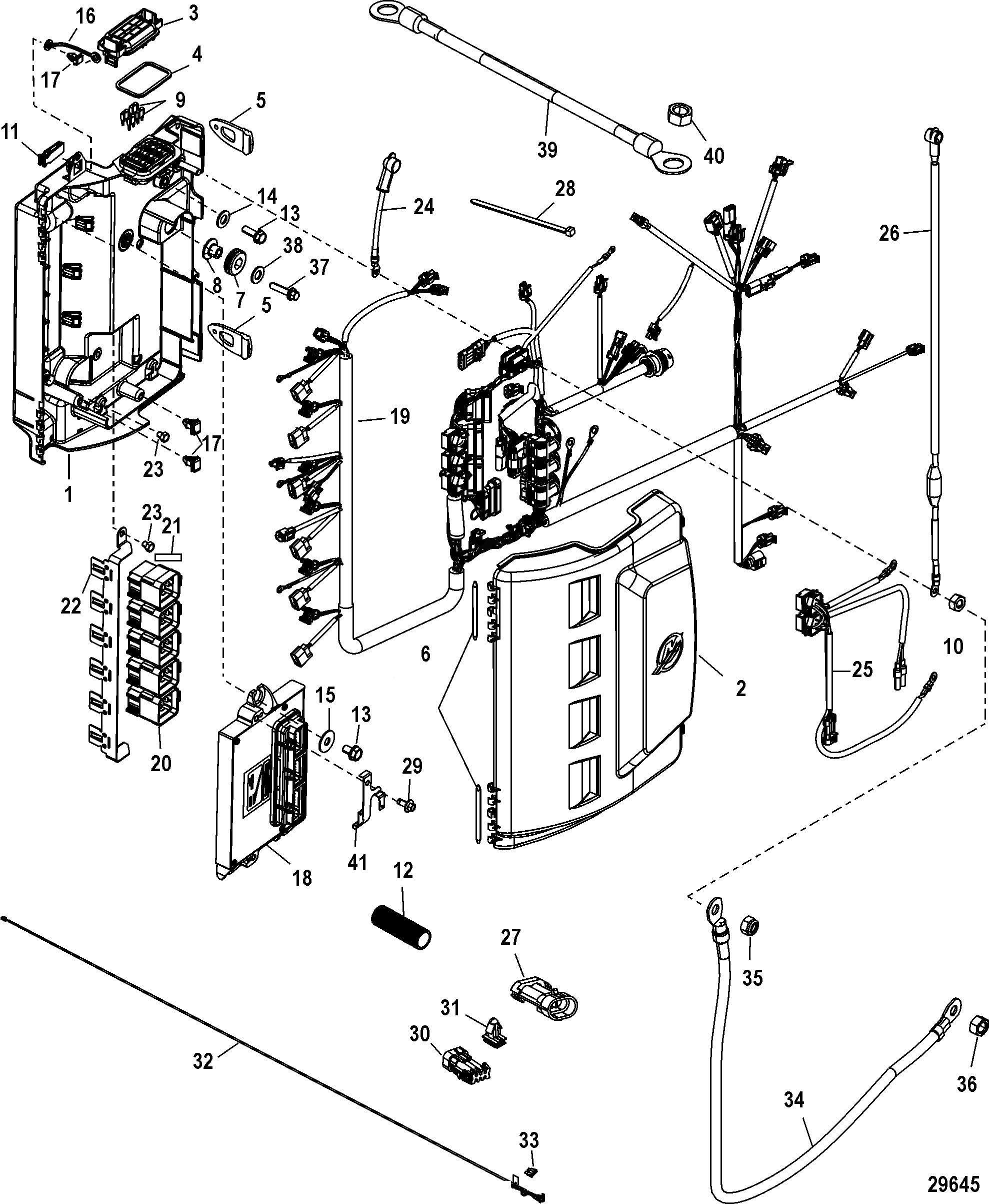 Electrical Box Components