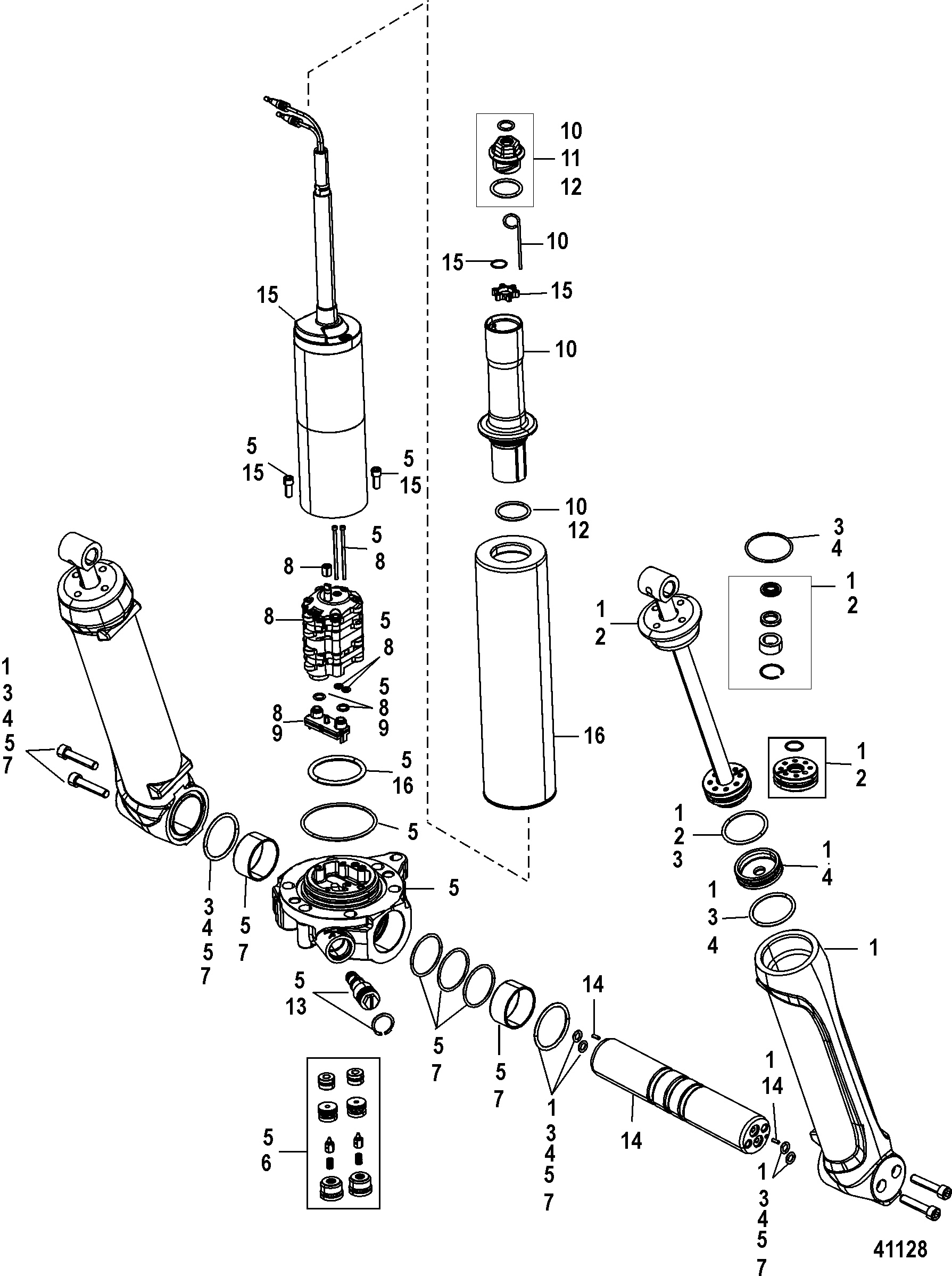 Power Trim Components