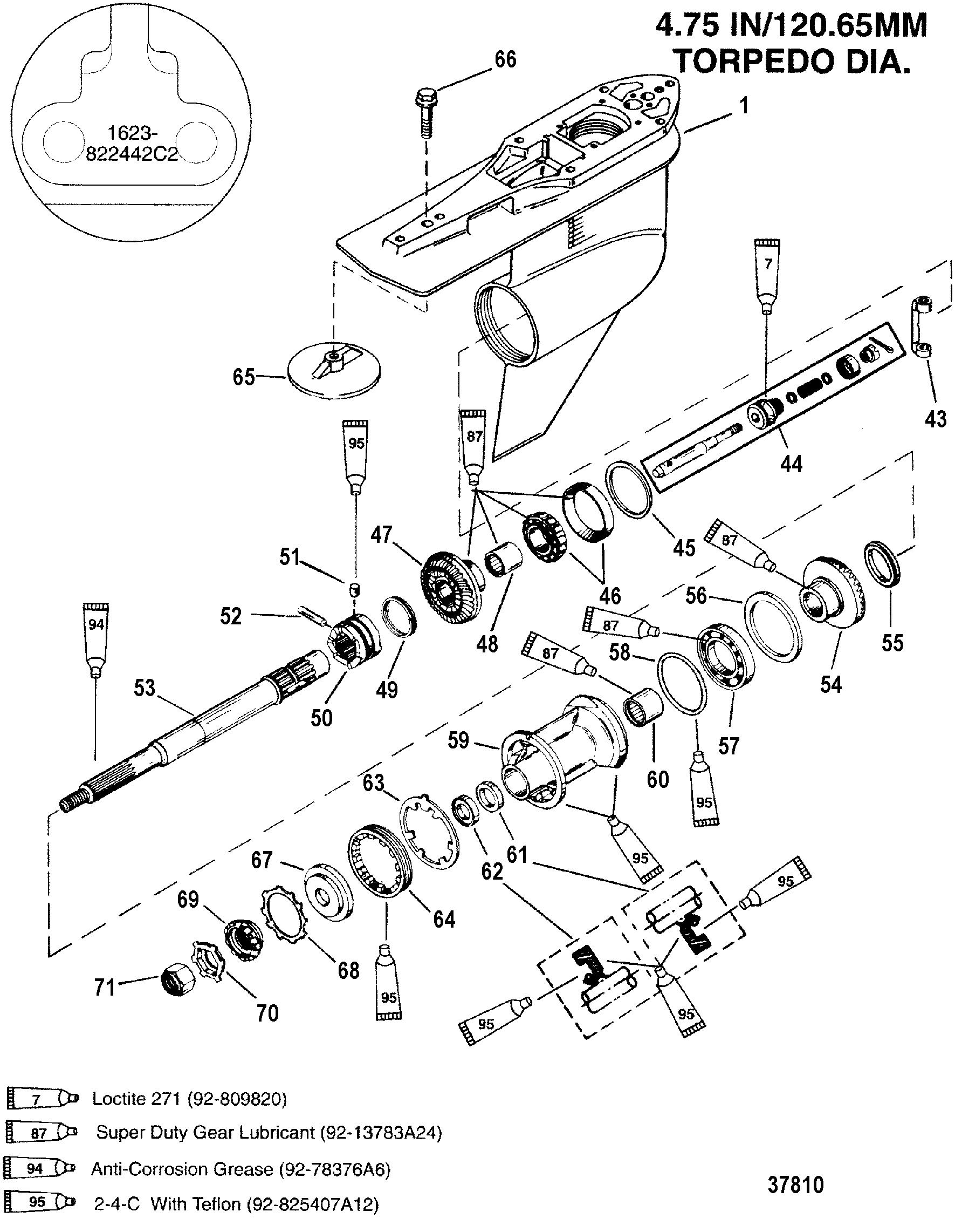 G HSG, PROP-STD-0G437999 AND BELOW-1623-822442C2