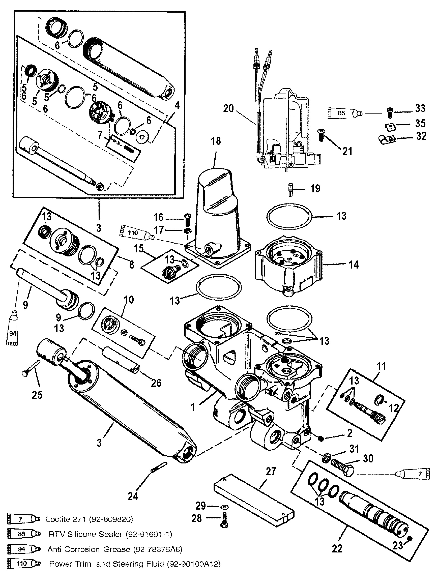 POWER TRIM COMPONENTS