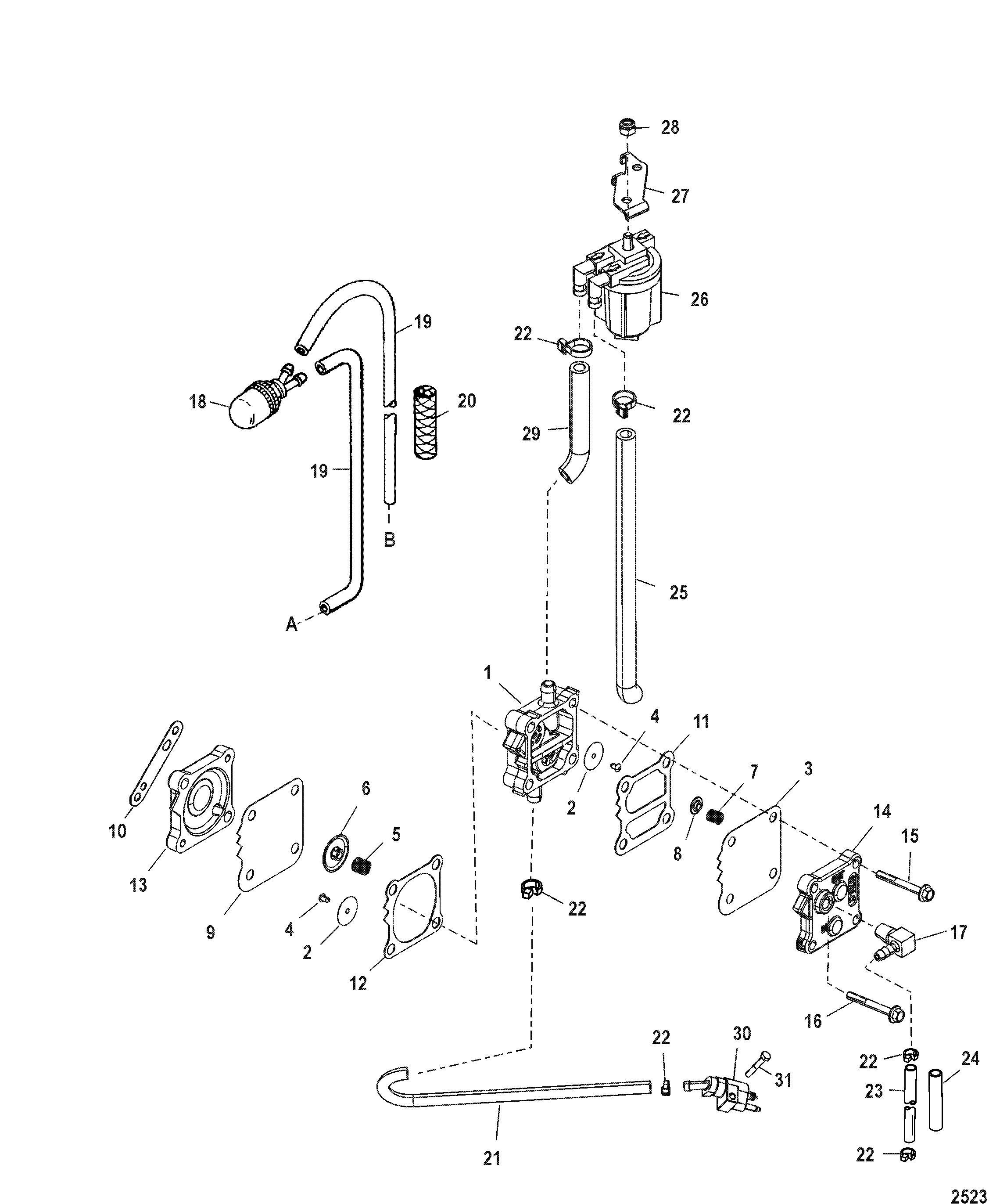 Fuel Pump(Manual)(Design II)