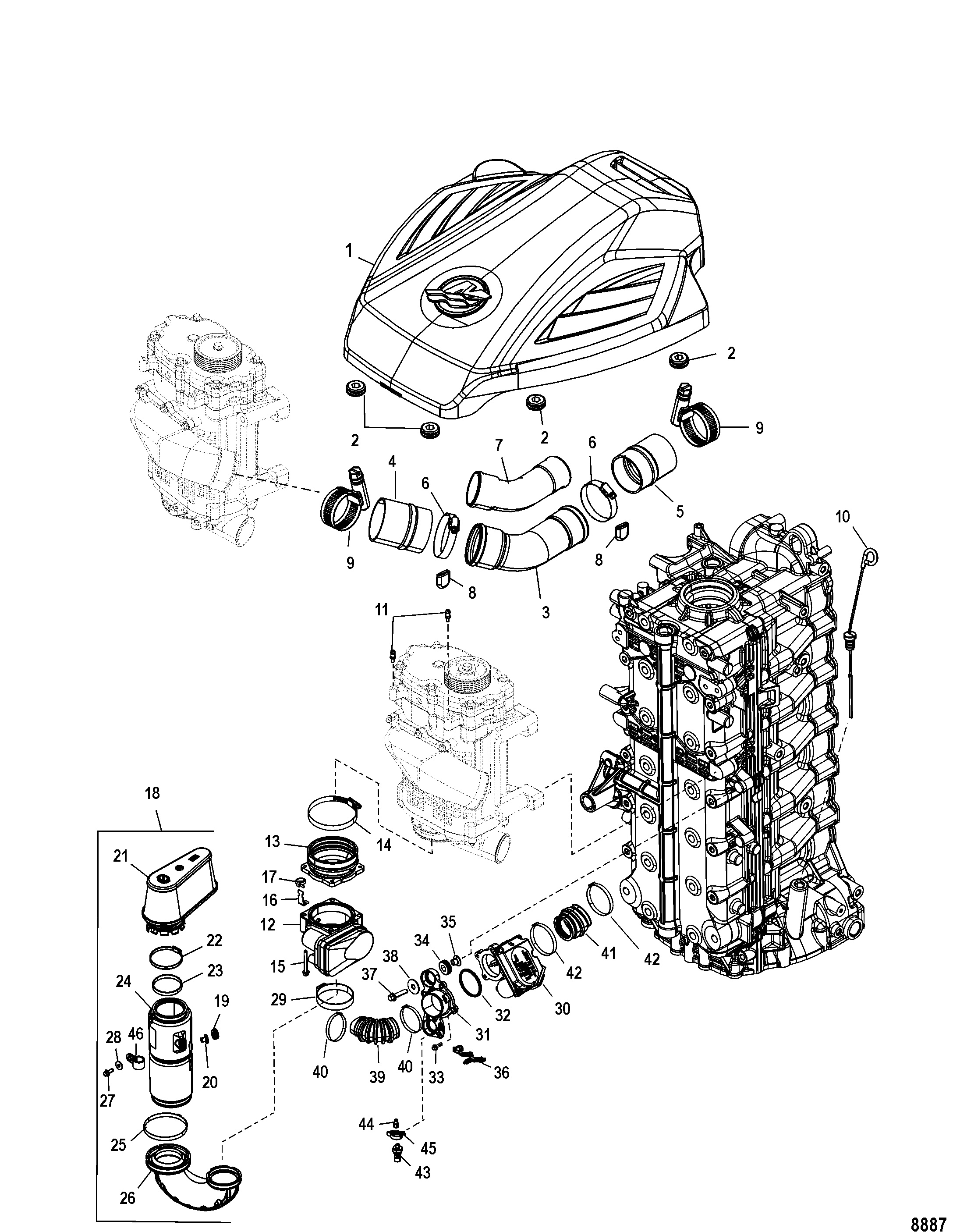 Induction Components