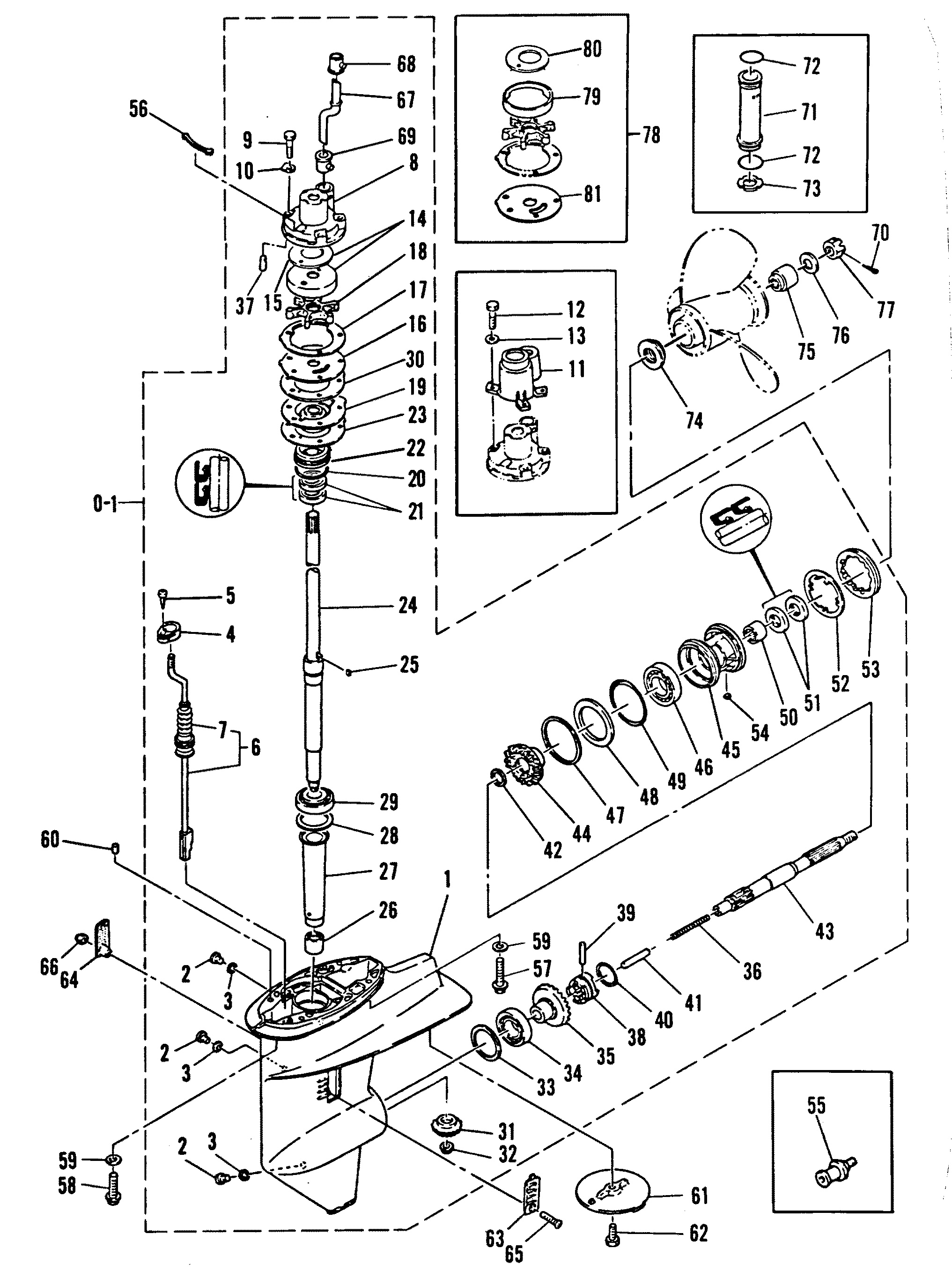 GEAR HOUSING ASSEMBLY
