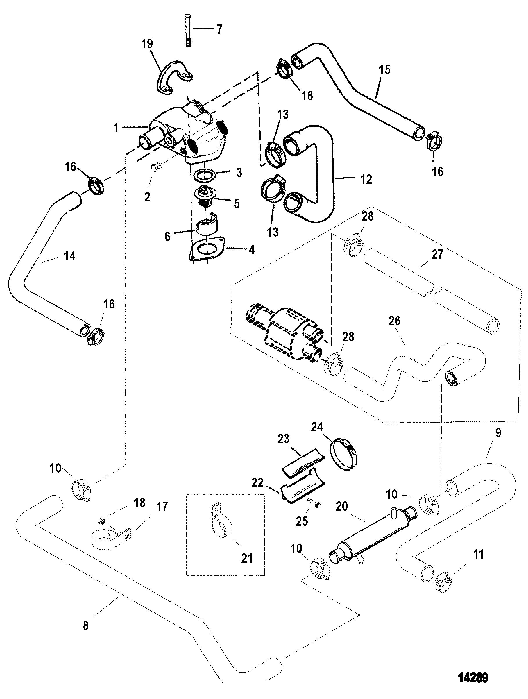 Standard Cooling System(VST Fuel System)