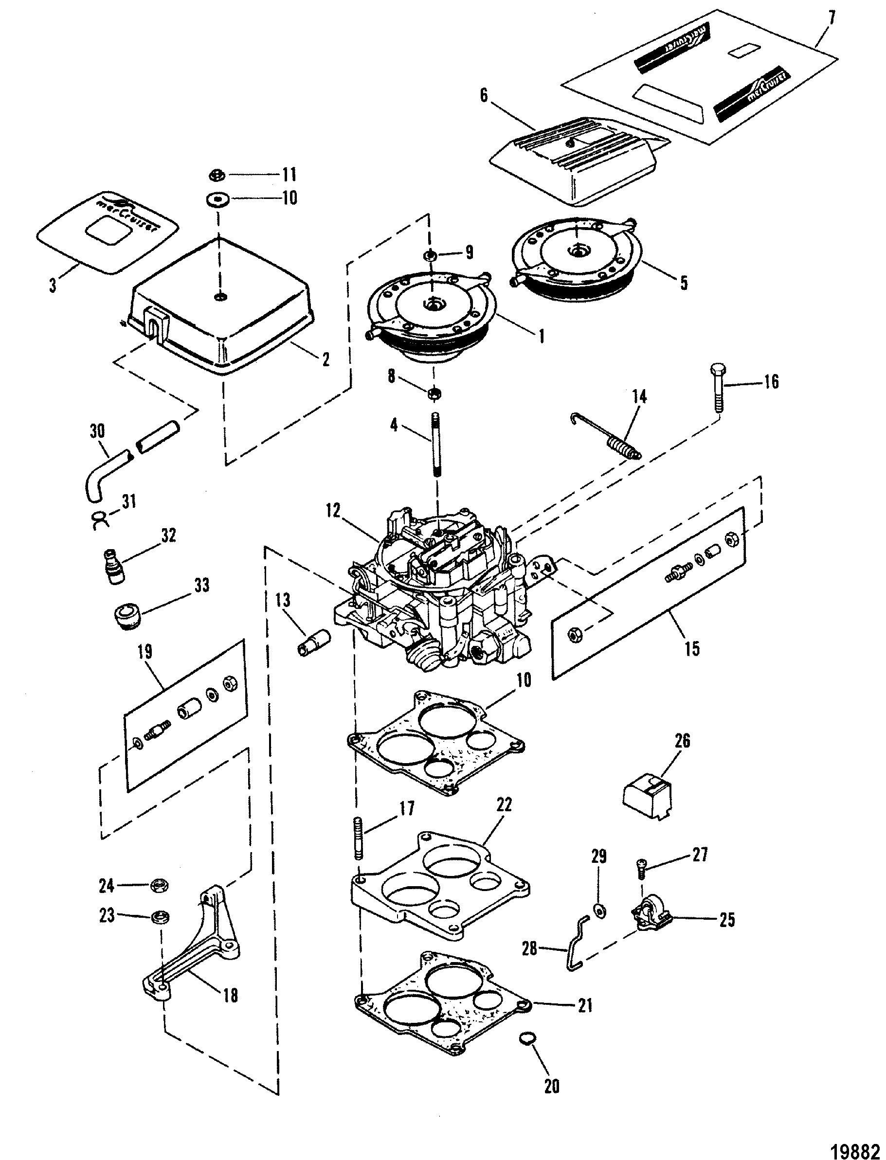 Carburetor and Linkage