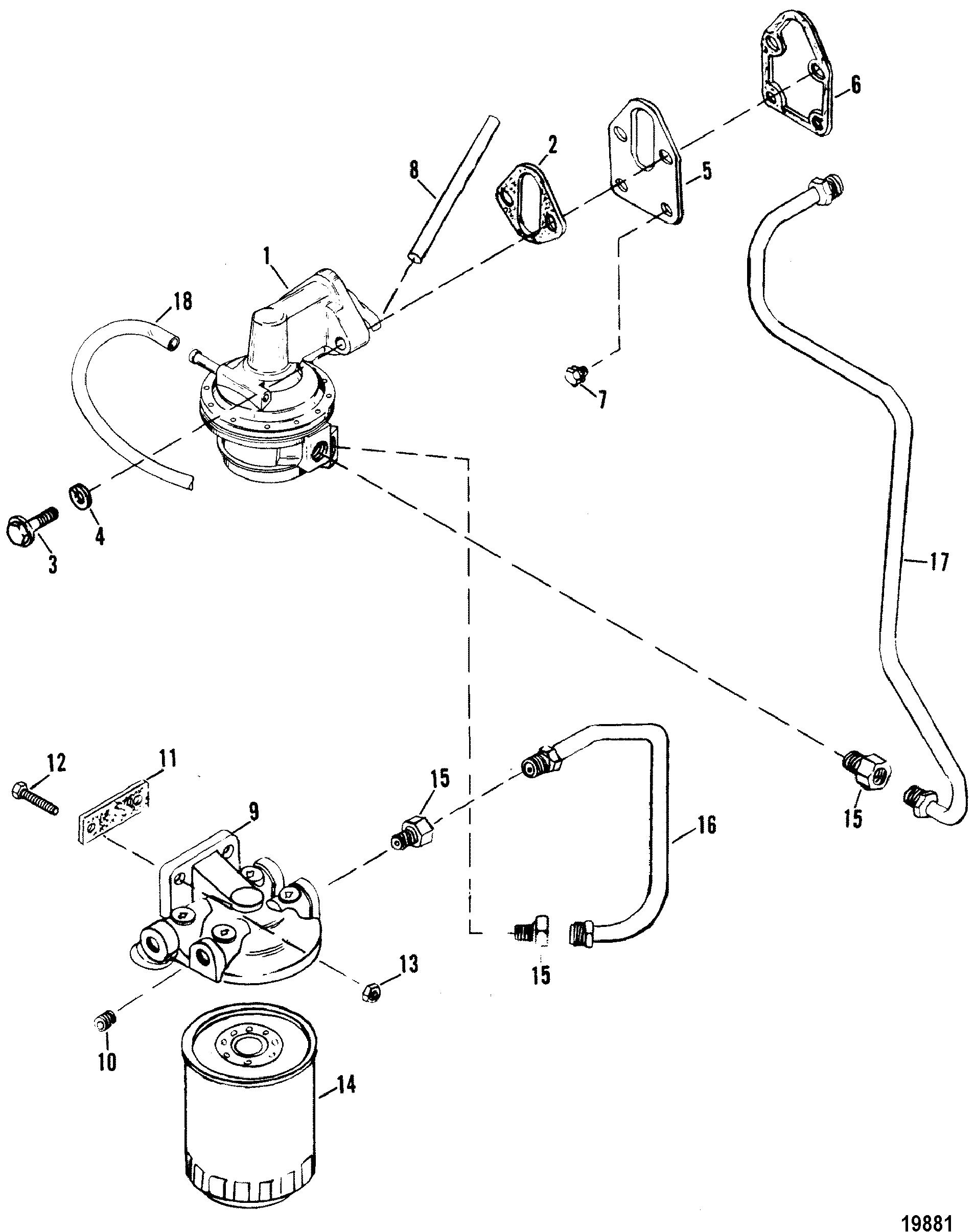 Fuel Pump and Fuel Filter