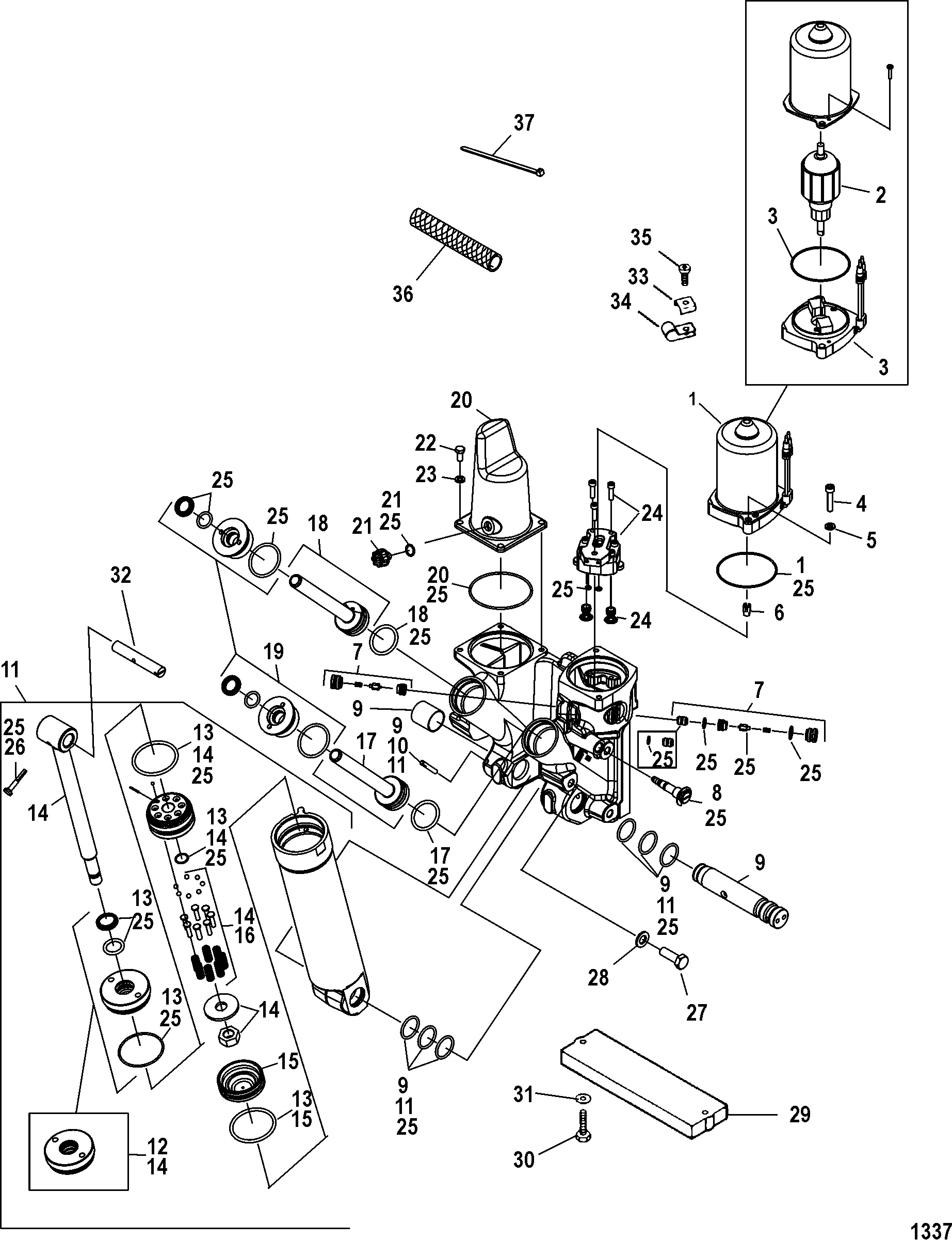 POWER TRIM COMPONENTS