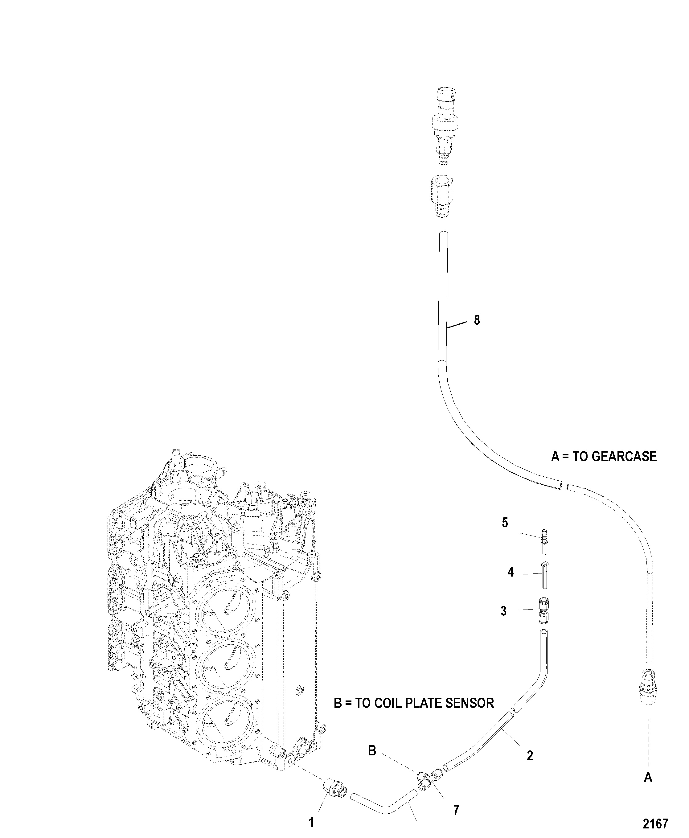 SPEEDOMETER BLOCK PRESSURE SYSTEM