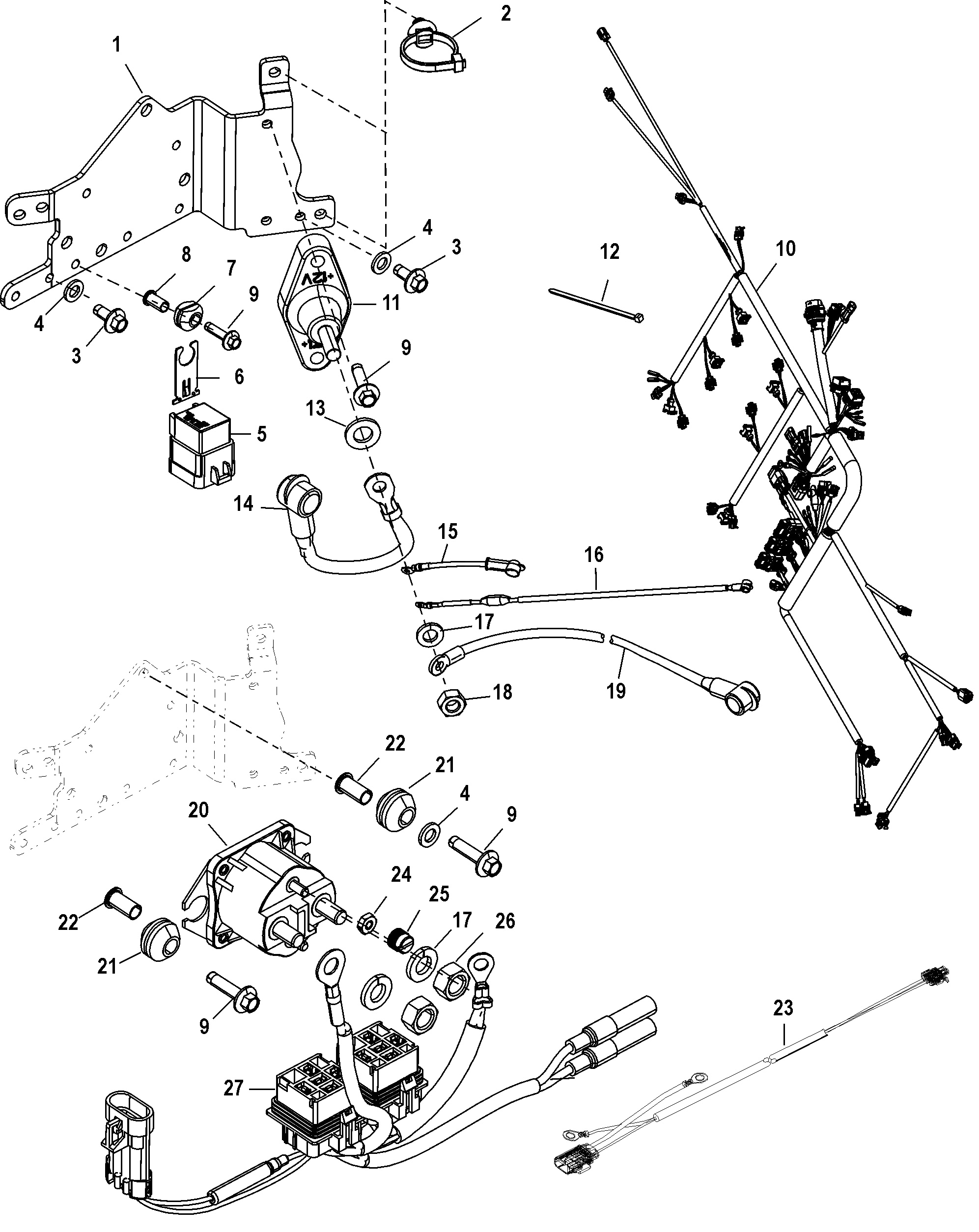 Electrical Plate Components
