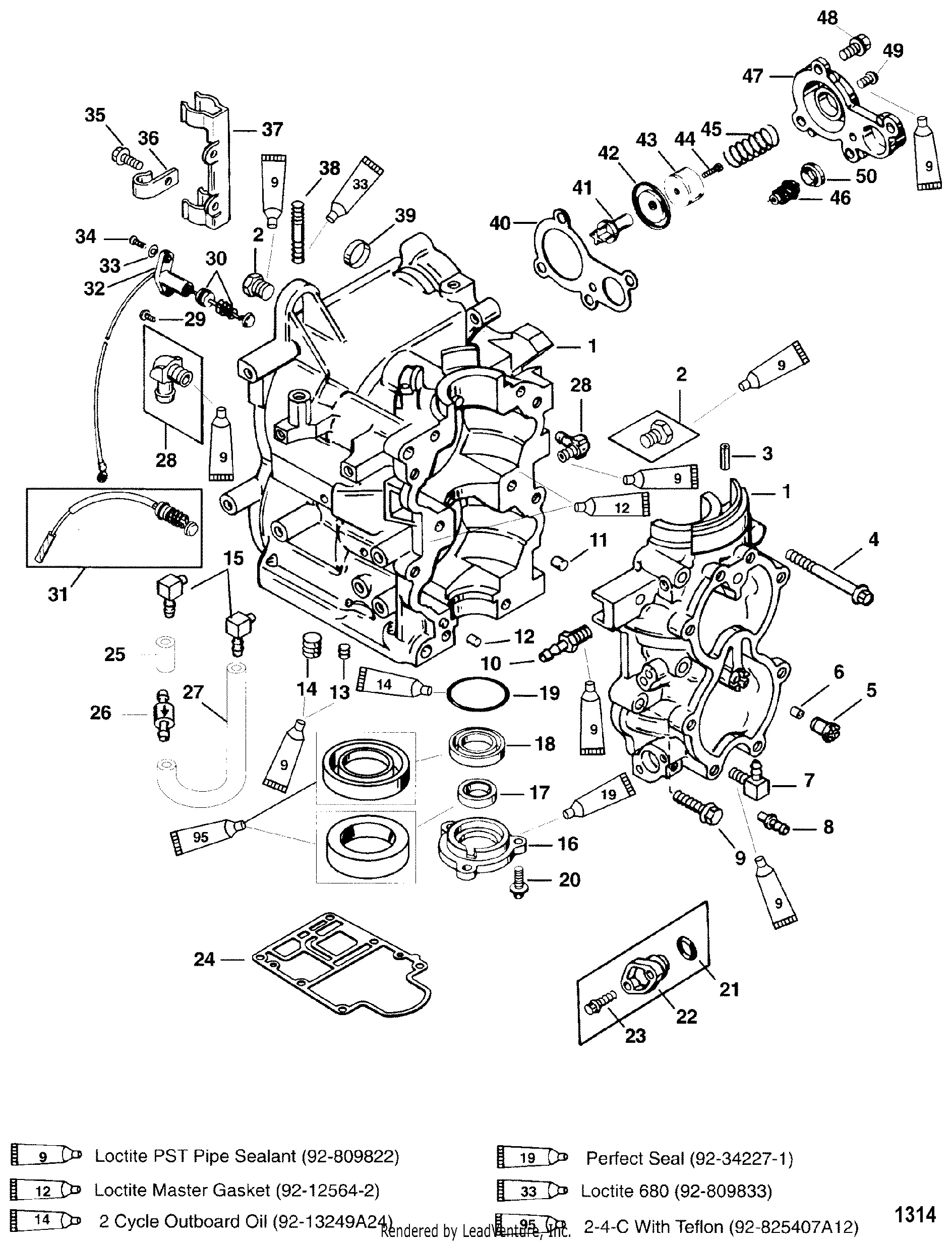 CYLINDER BLOCK(CONTINUED)
