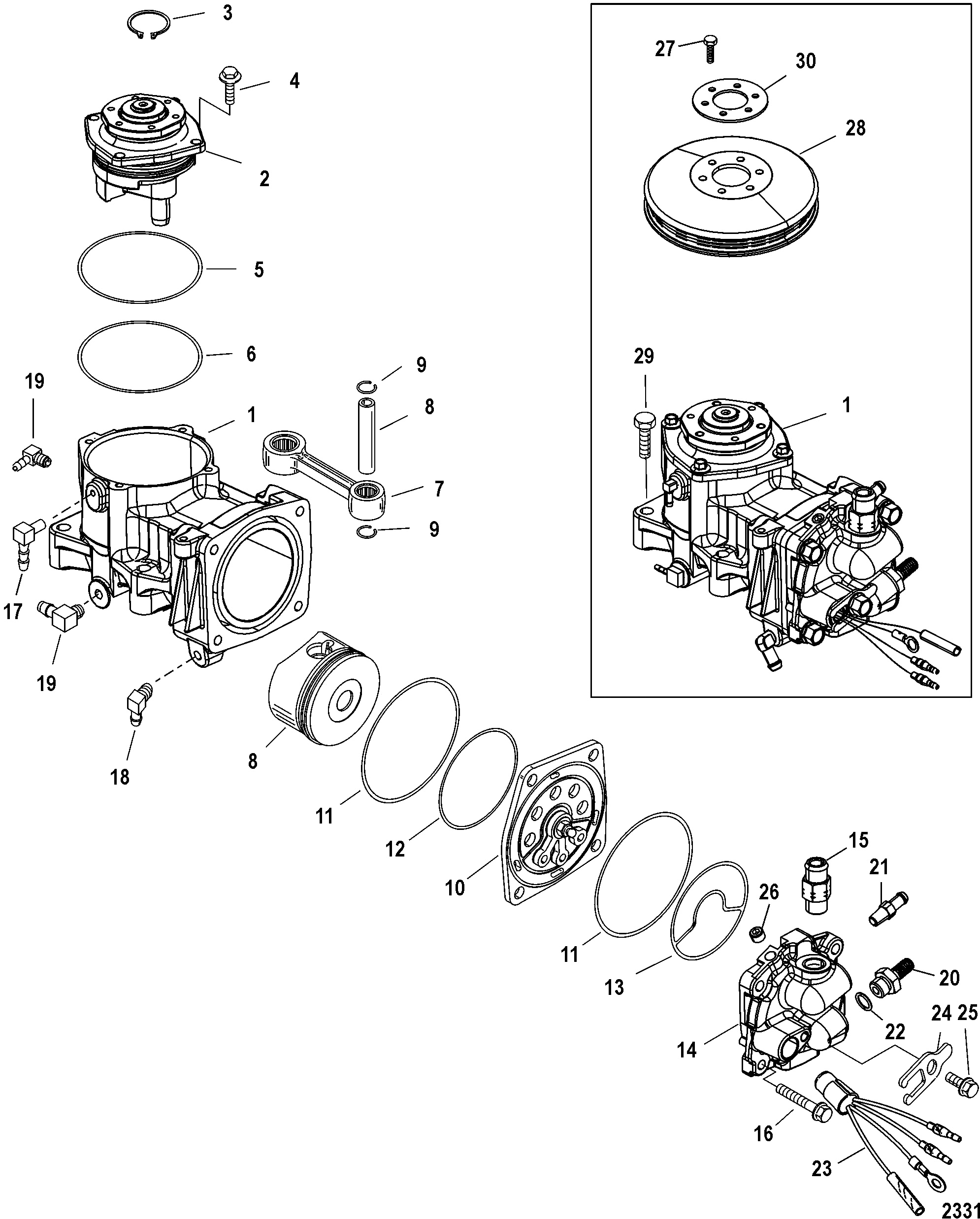 Air Compressor Components