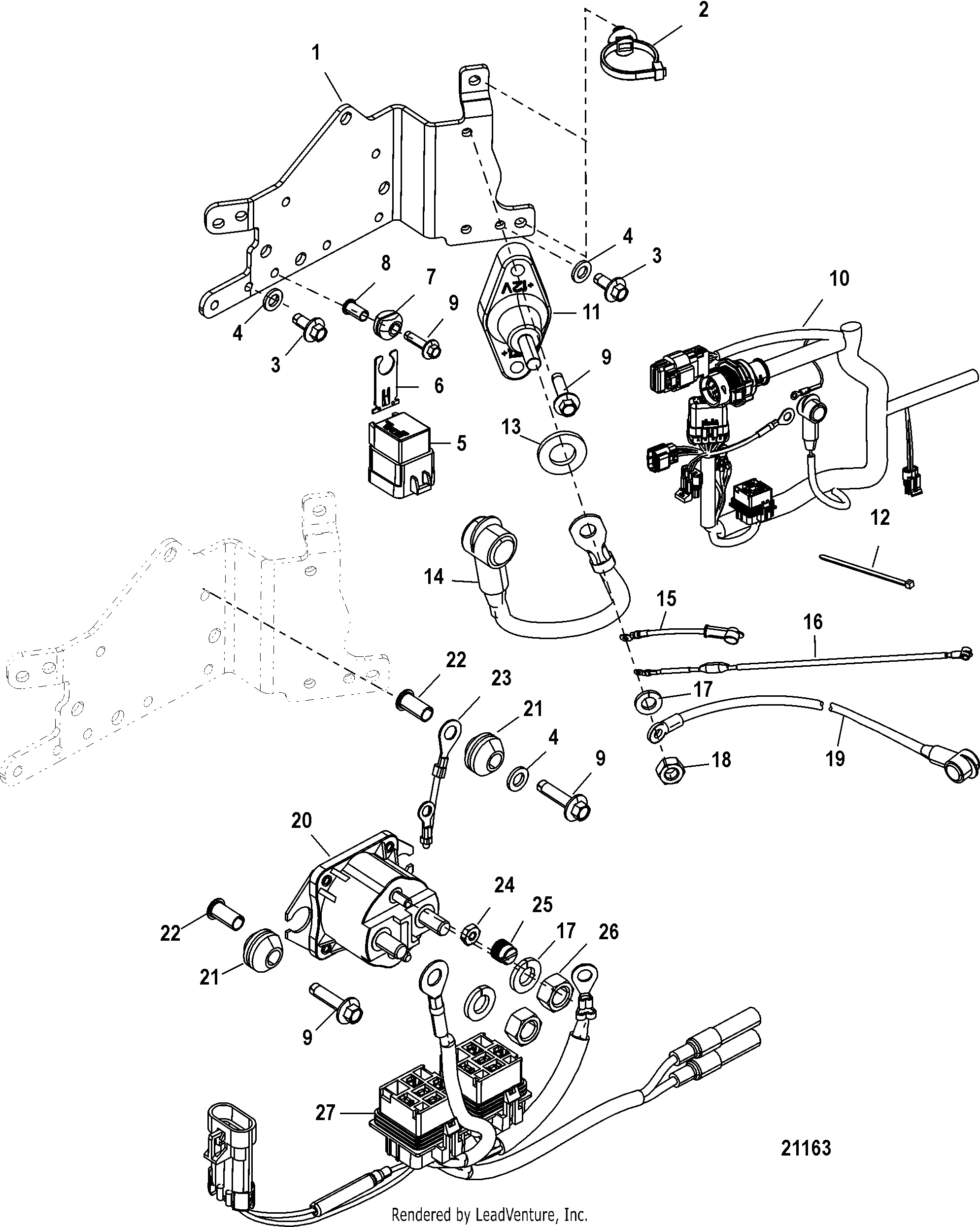 Electrical Plate Components