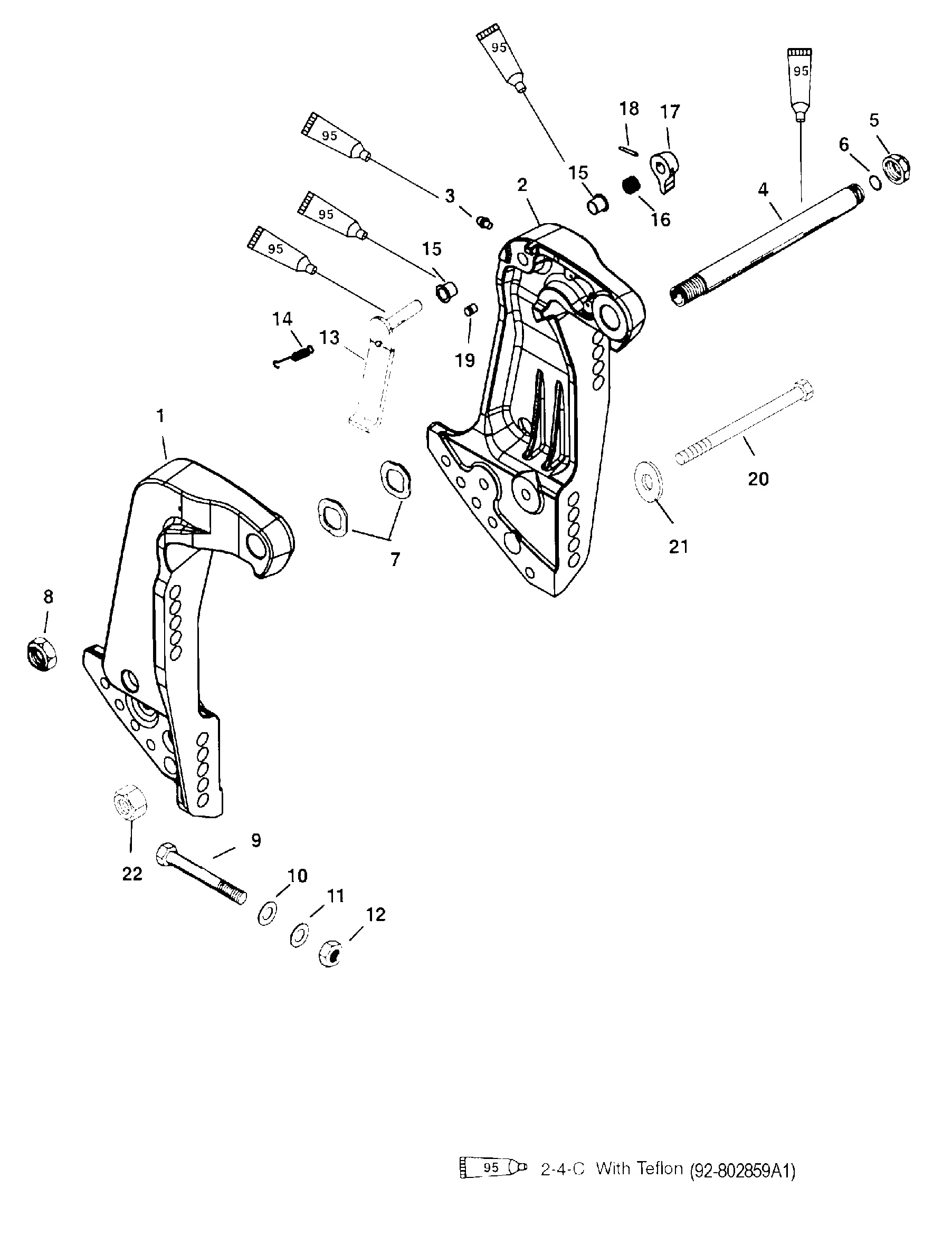 Transom Brackets