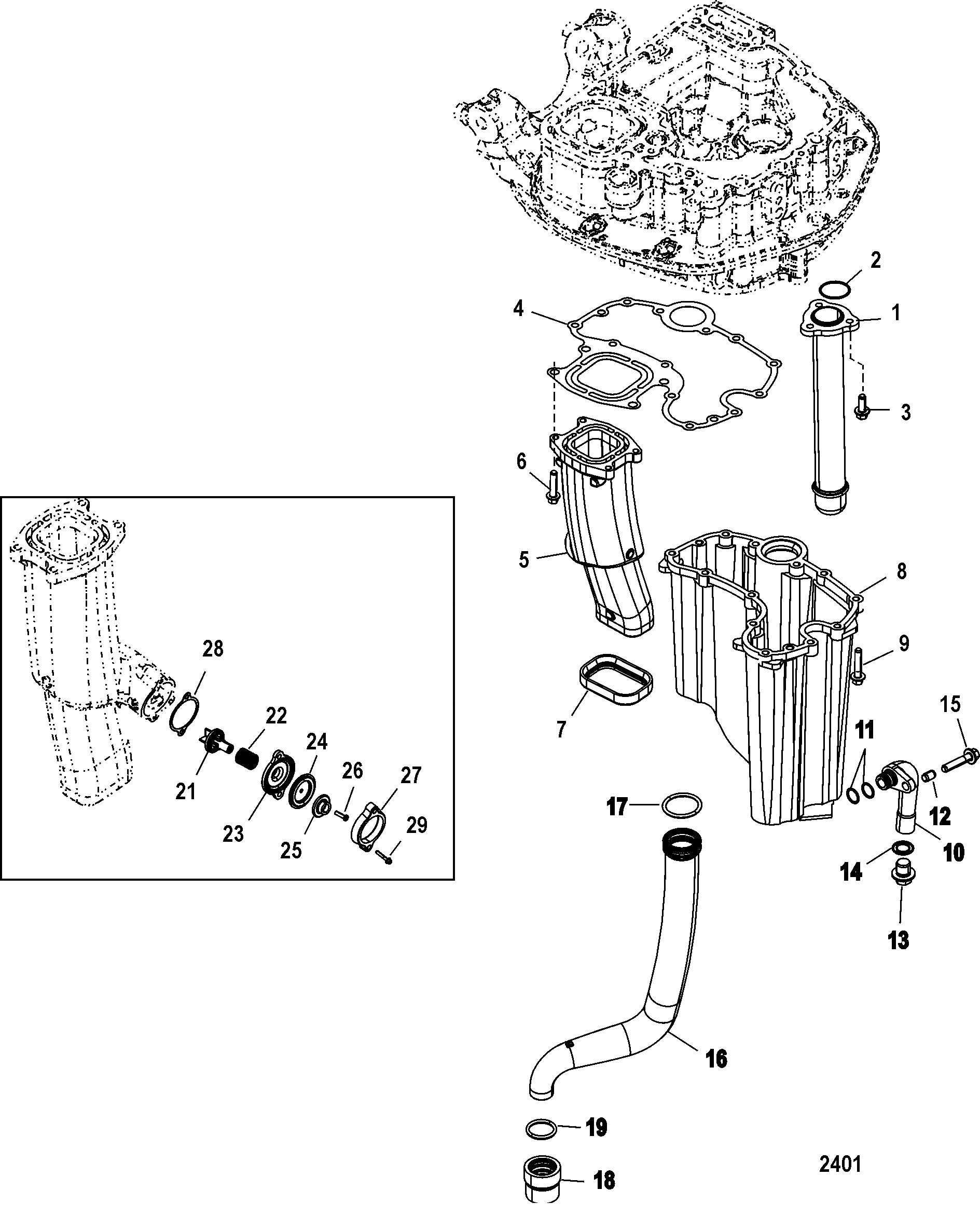 Adaptor Plate-Lower