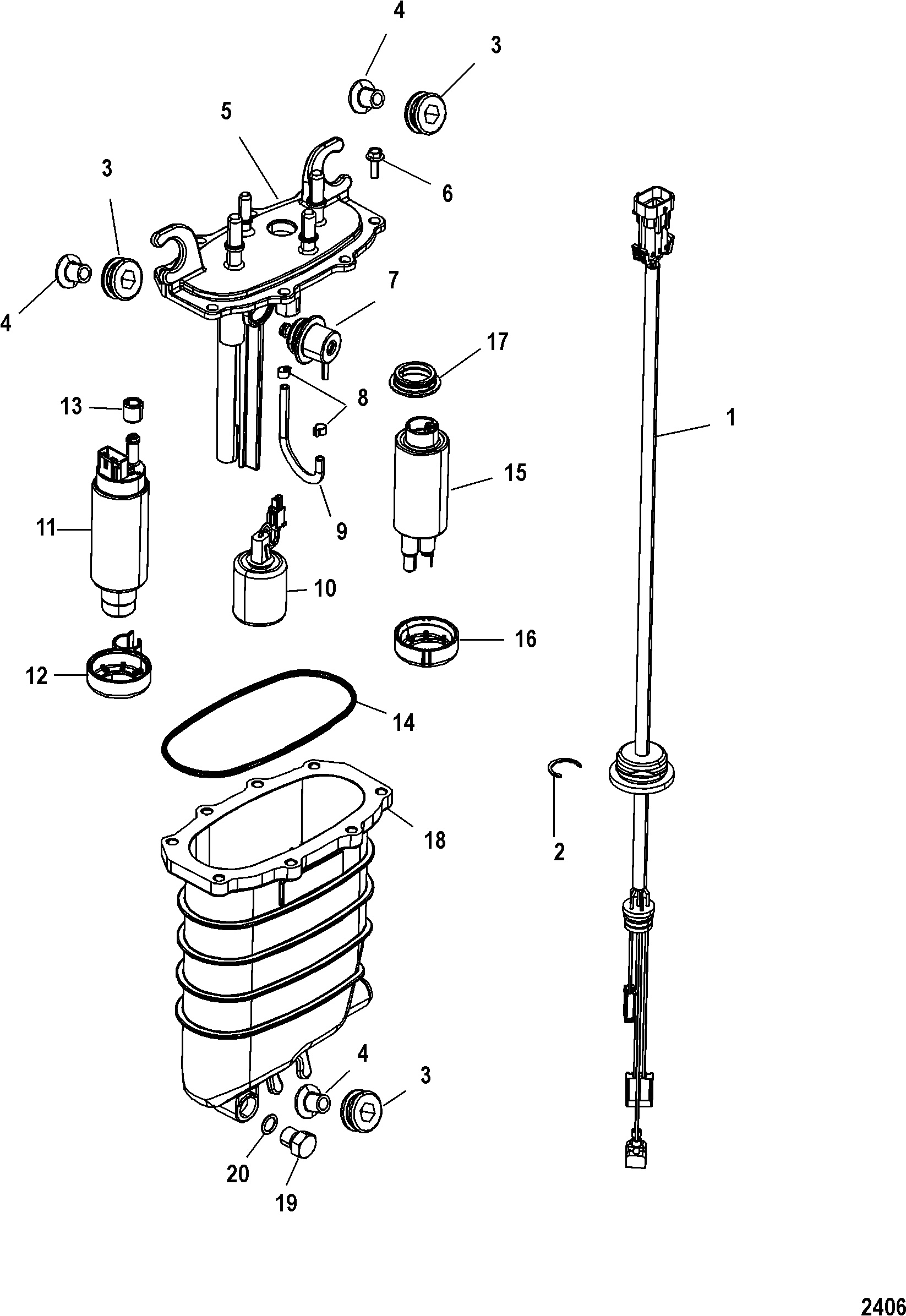 Fuel Supply Module