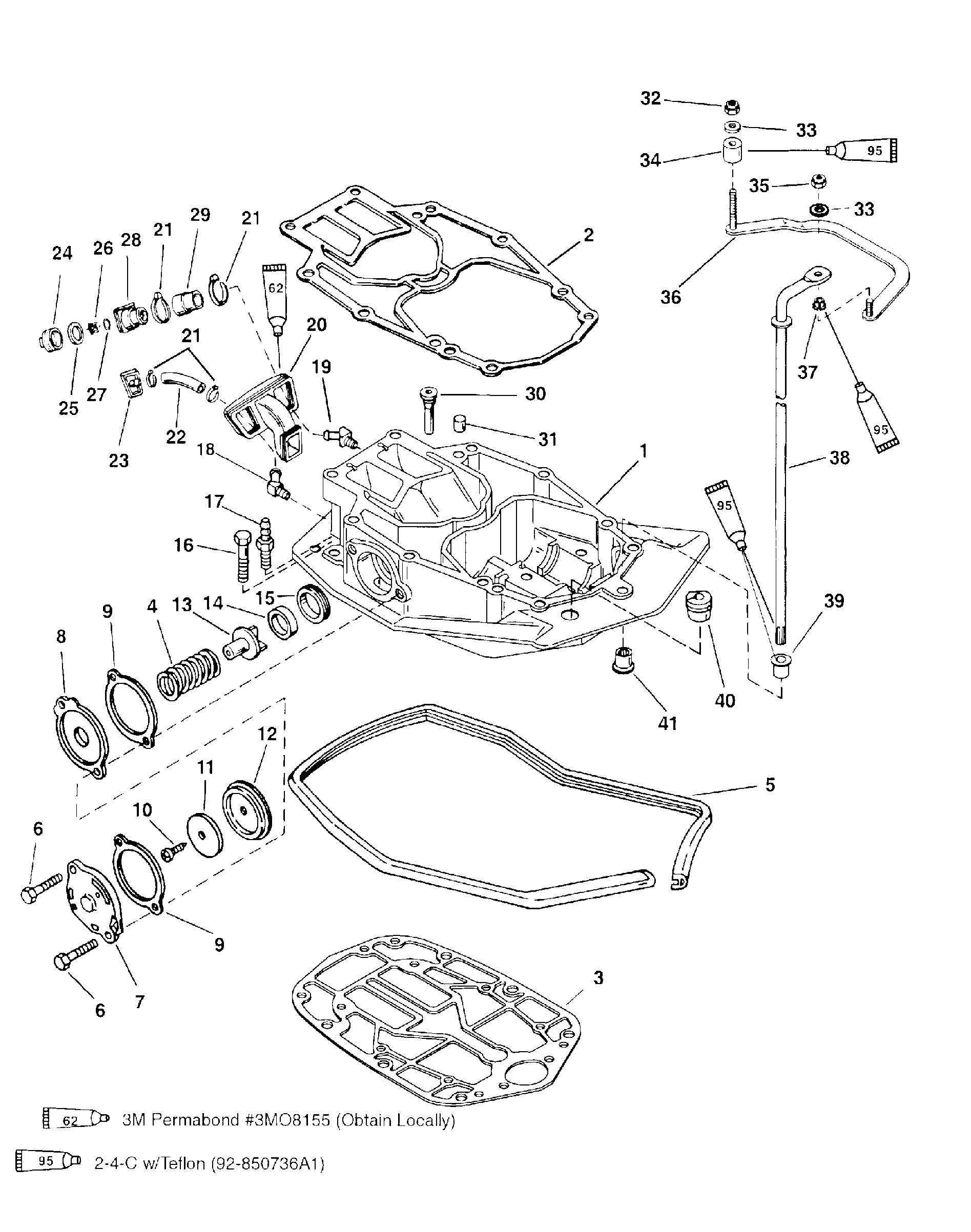 EXHAUST PLATE