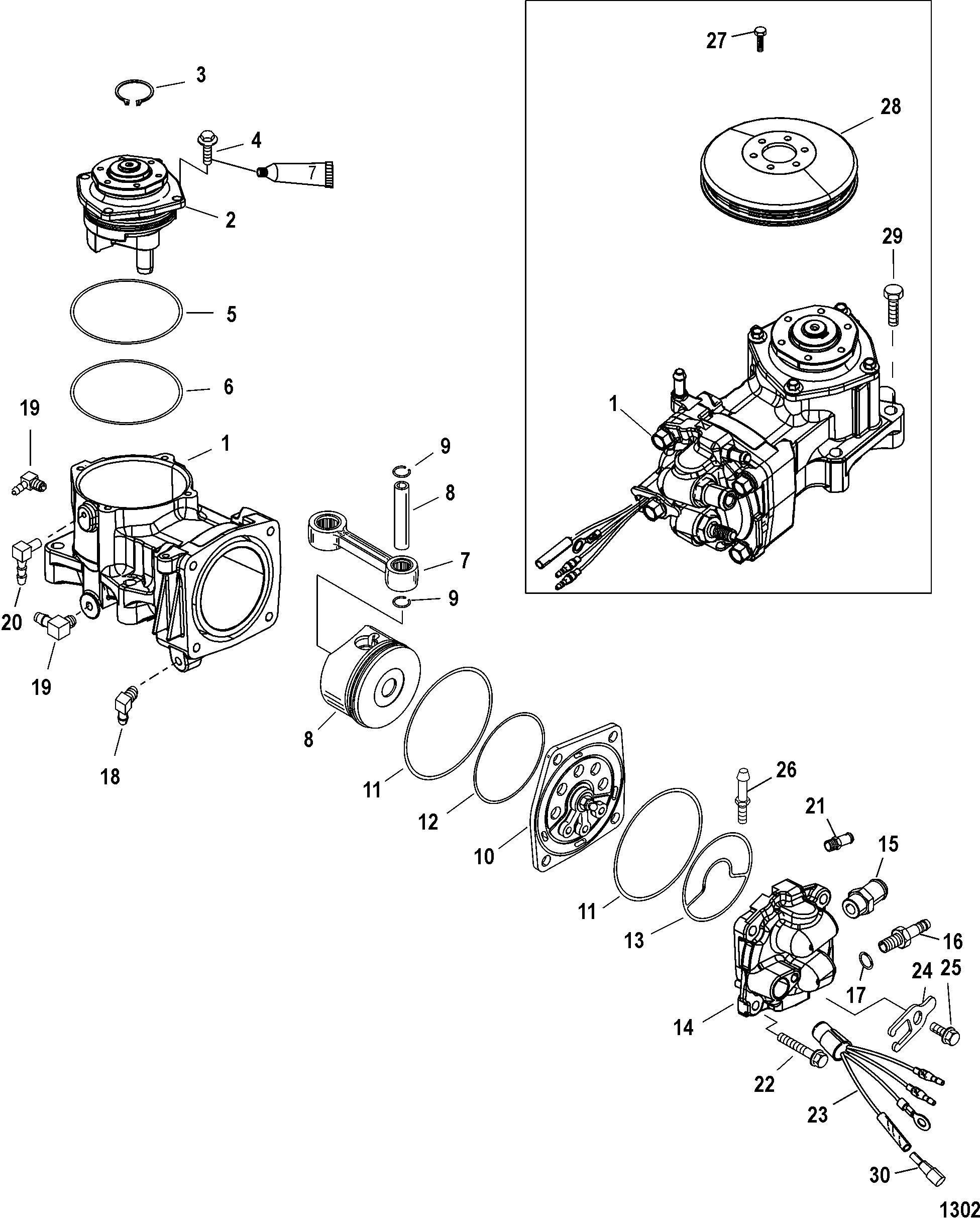 Air Compressor Components
