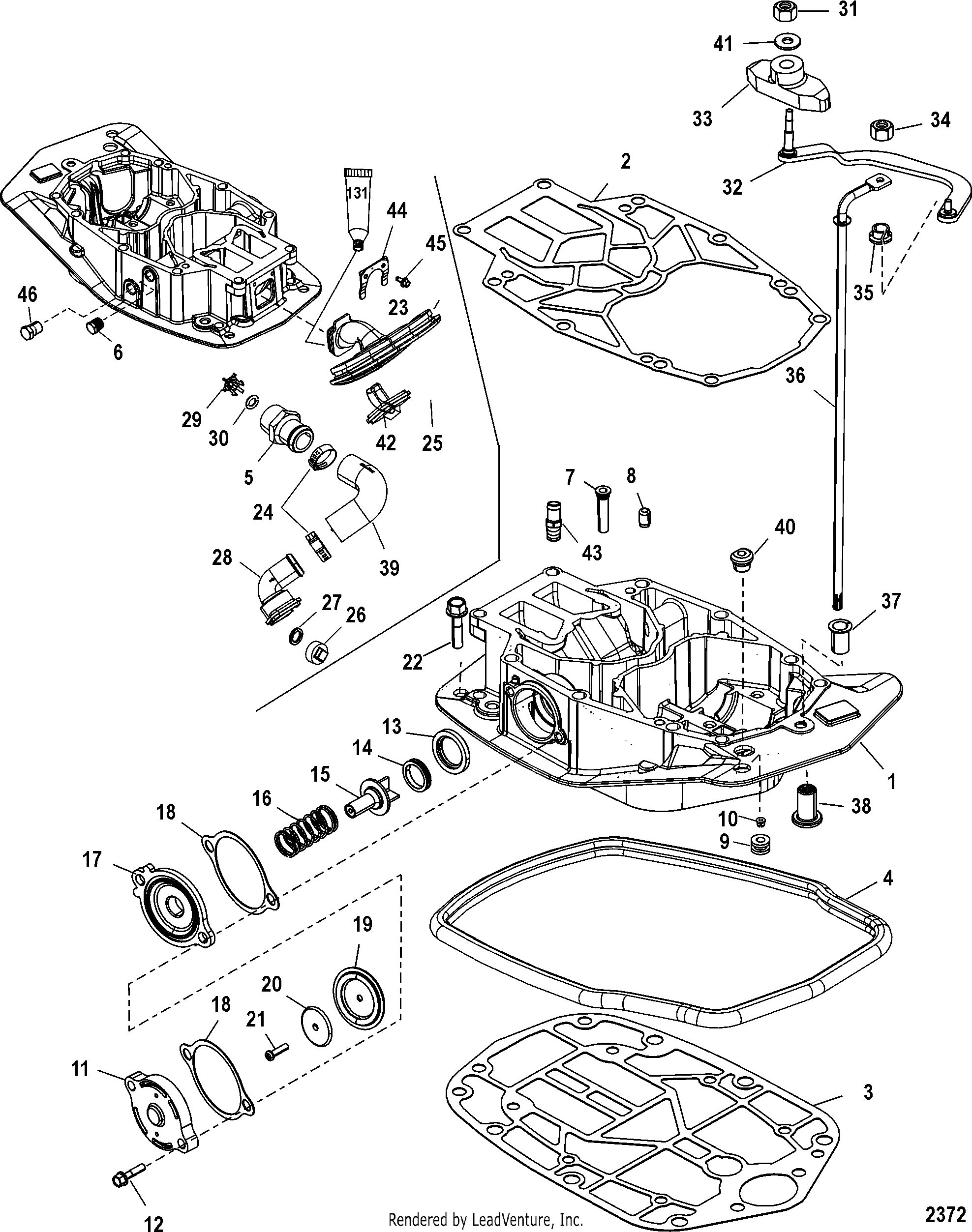 Exhaust Plate