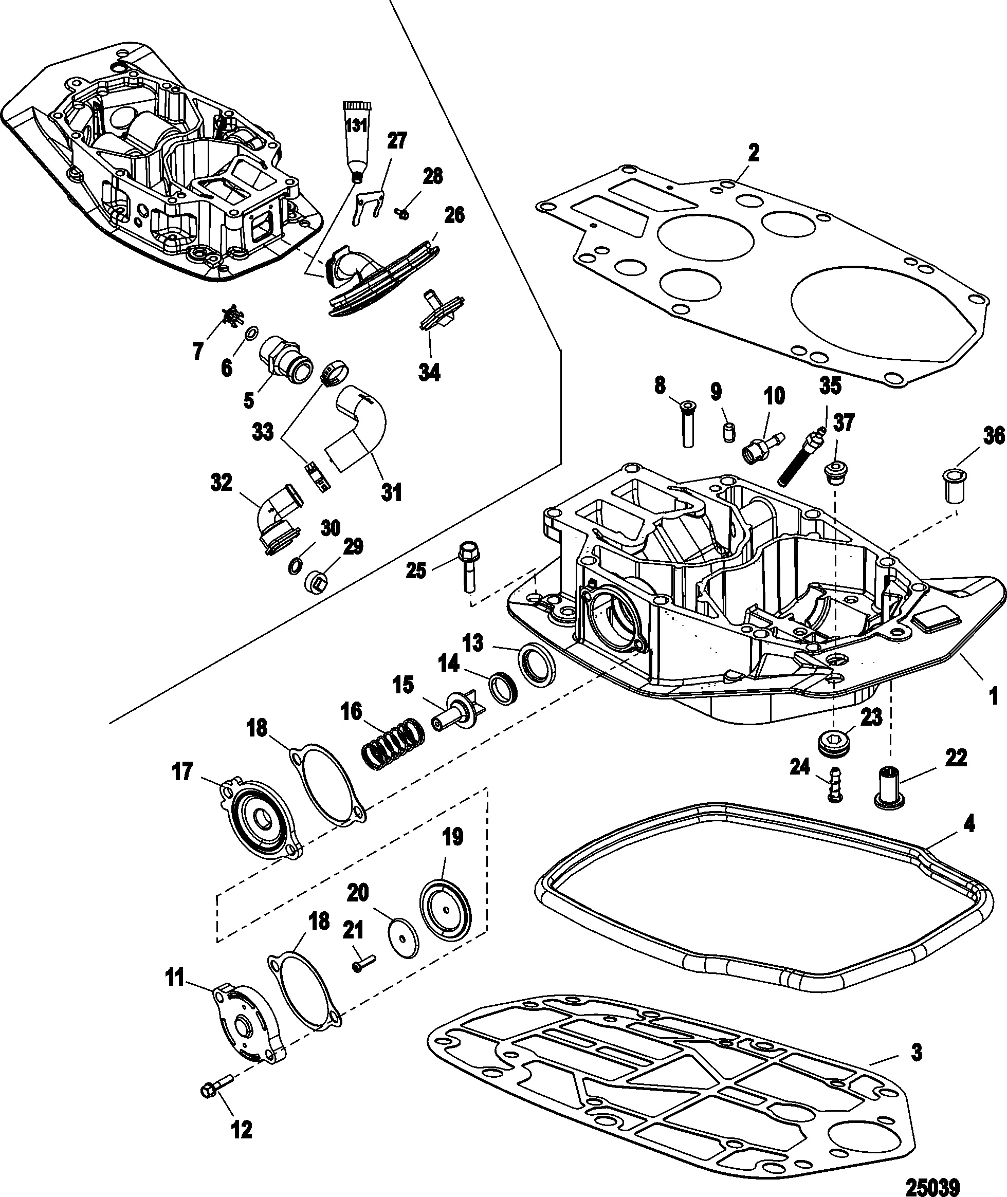 Exhaust Plate