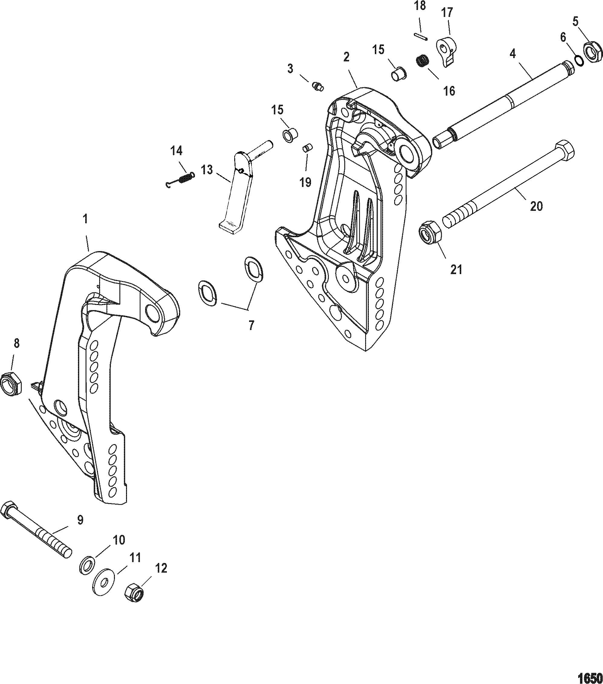 Transom Brackets