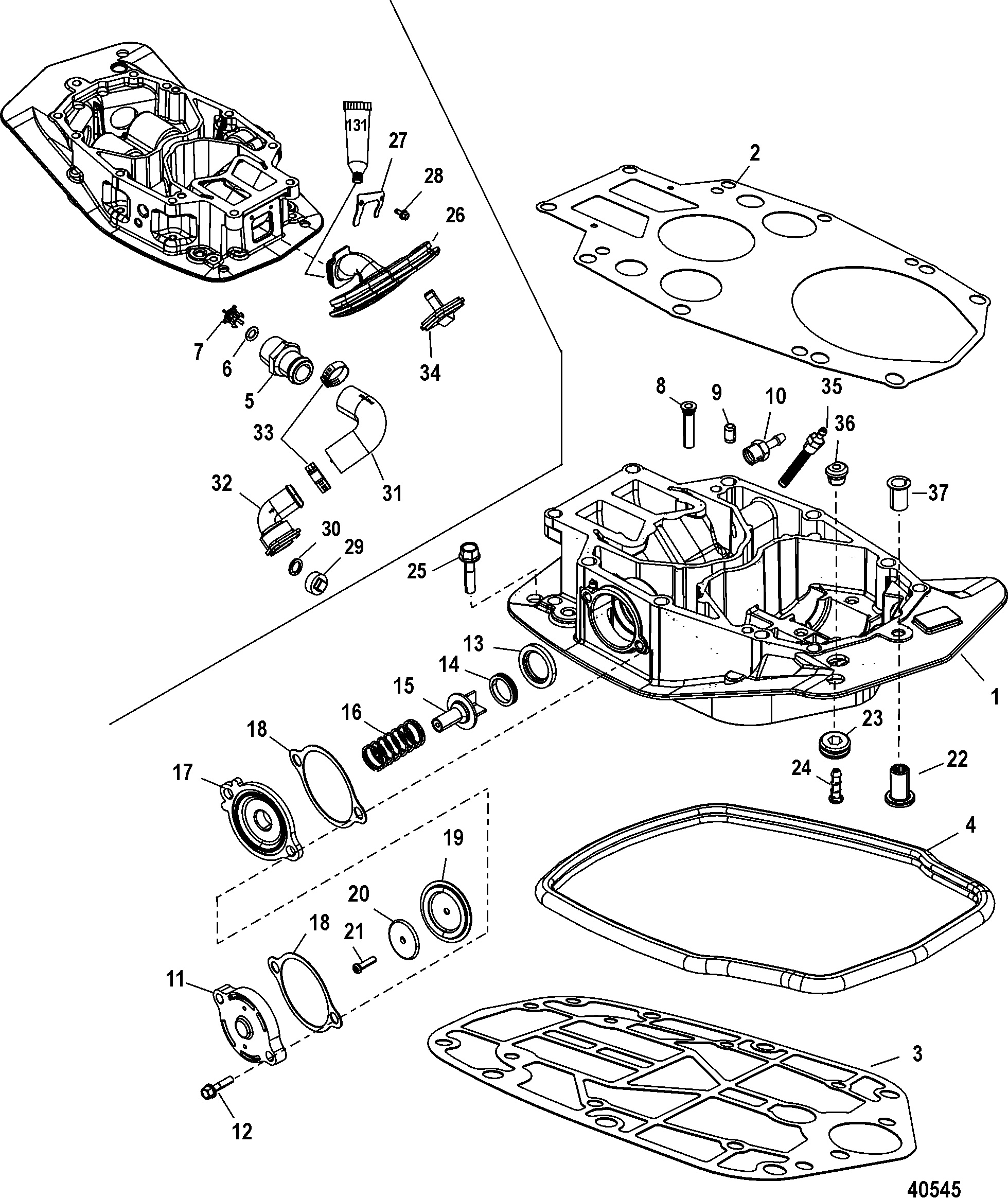 Exhaust Plate