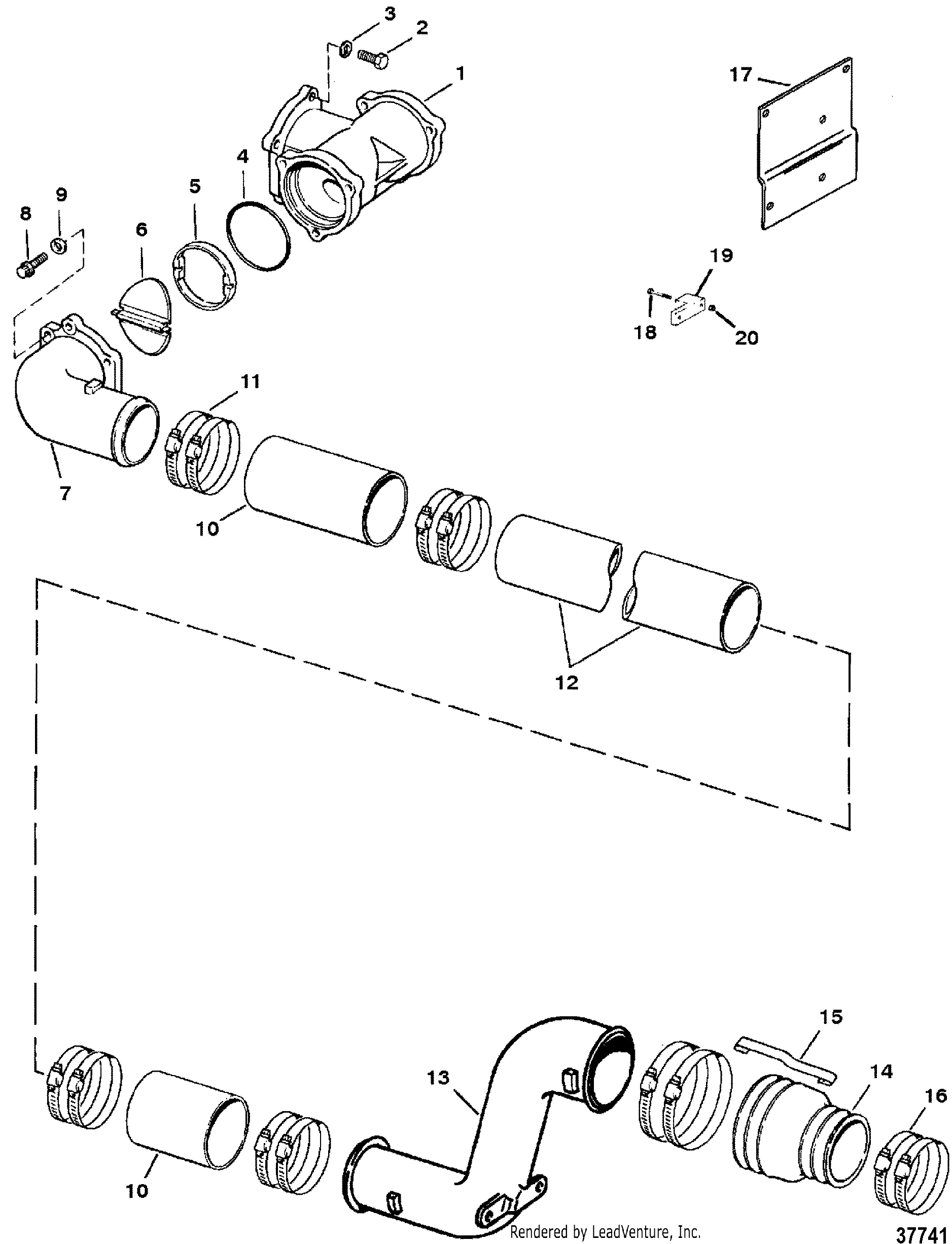 COMPOSANTS D'EXTENSION D'ARBRE DE TRANSMISSION (MODÈLES D'ARBRE À JACQUES)