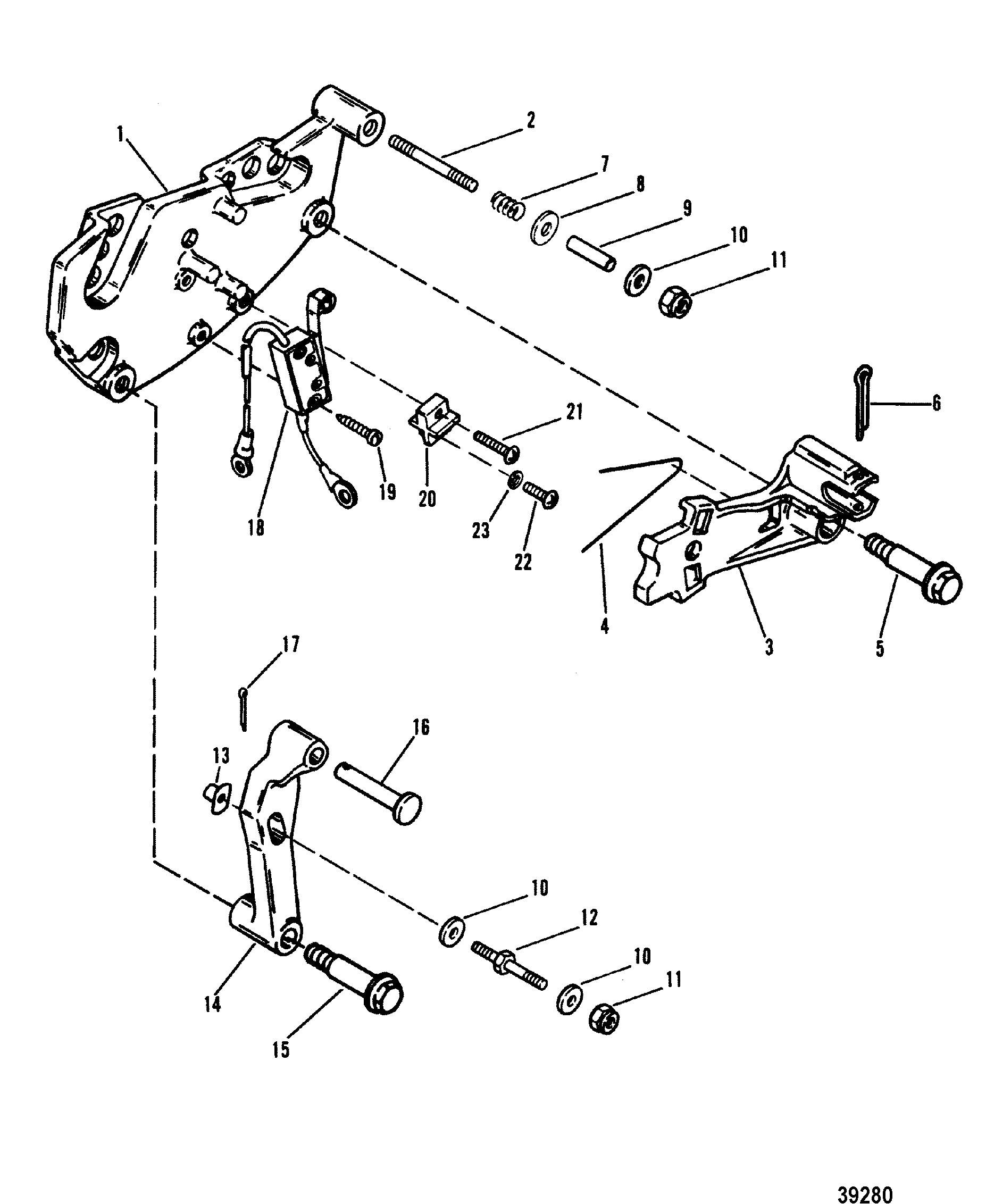SHIFT BRACKET(NEW DESIGN)
