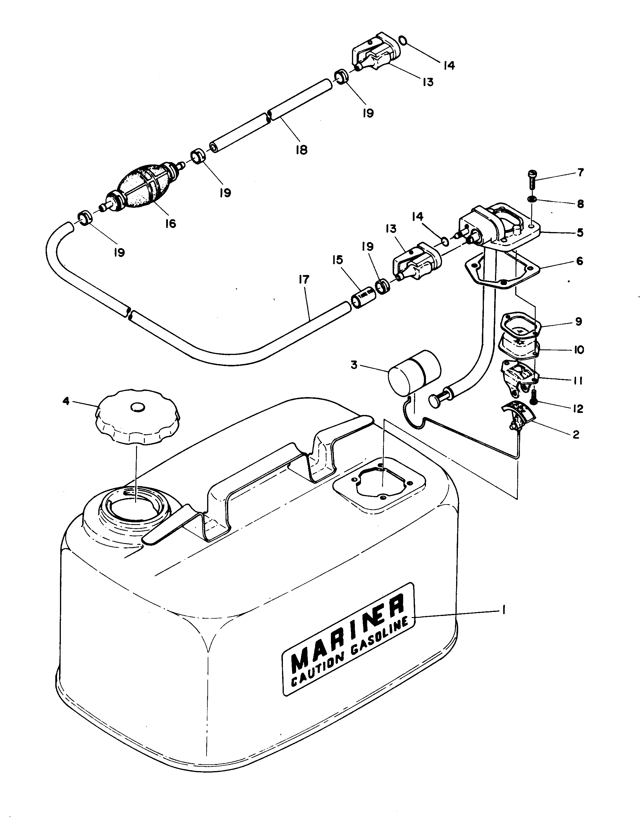 TANQUE DE COMBUSTIBLE (INTERNACIONAL)