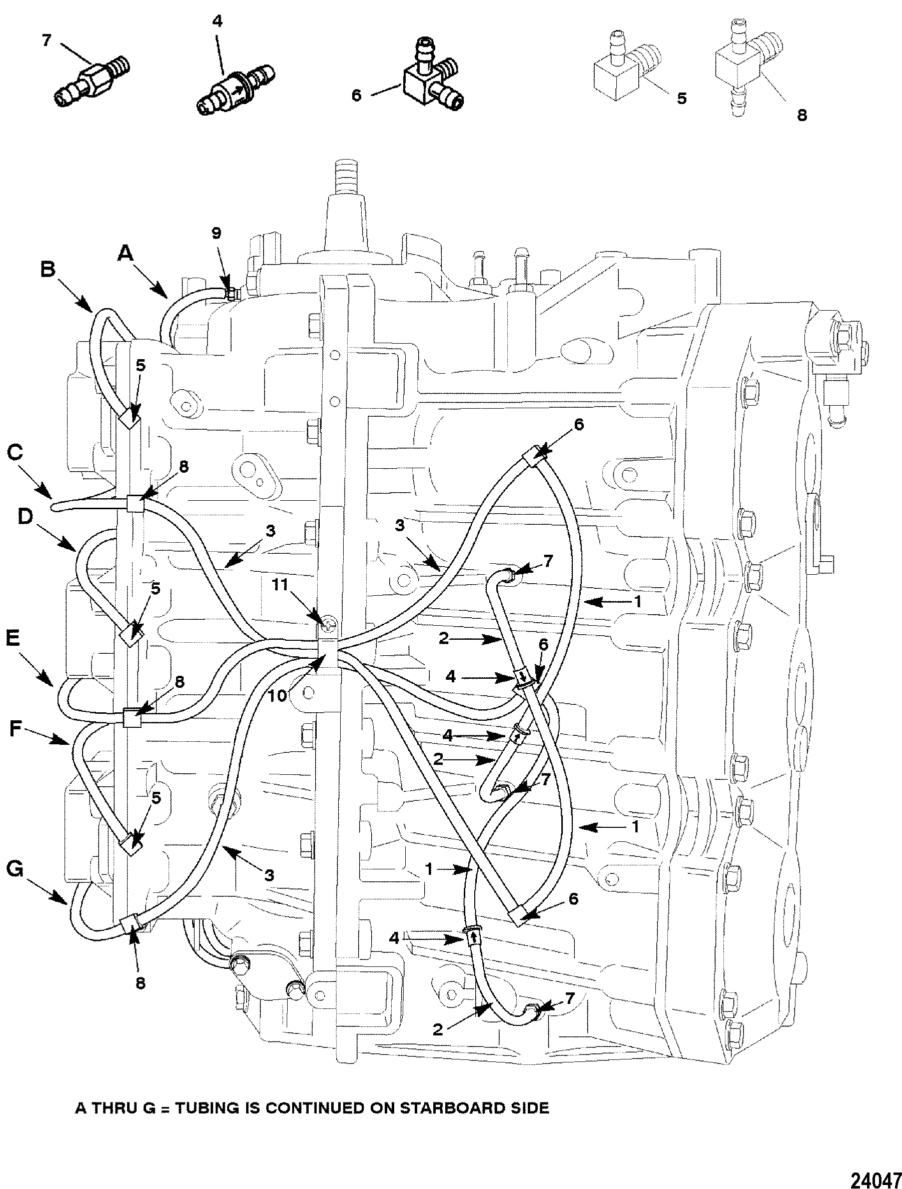 BLEED SYSTEM(PORT)