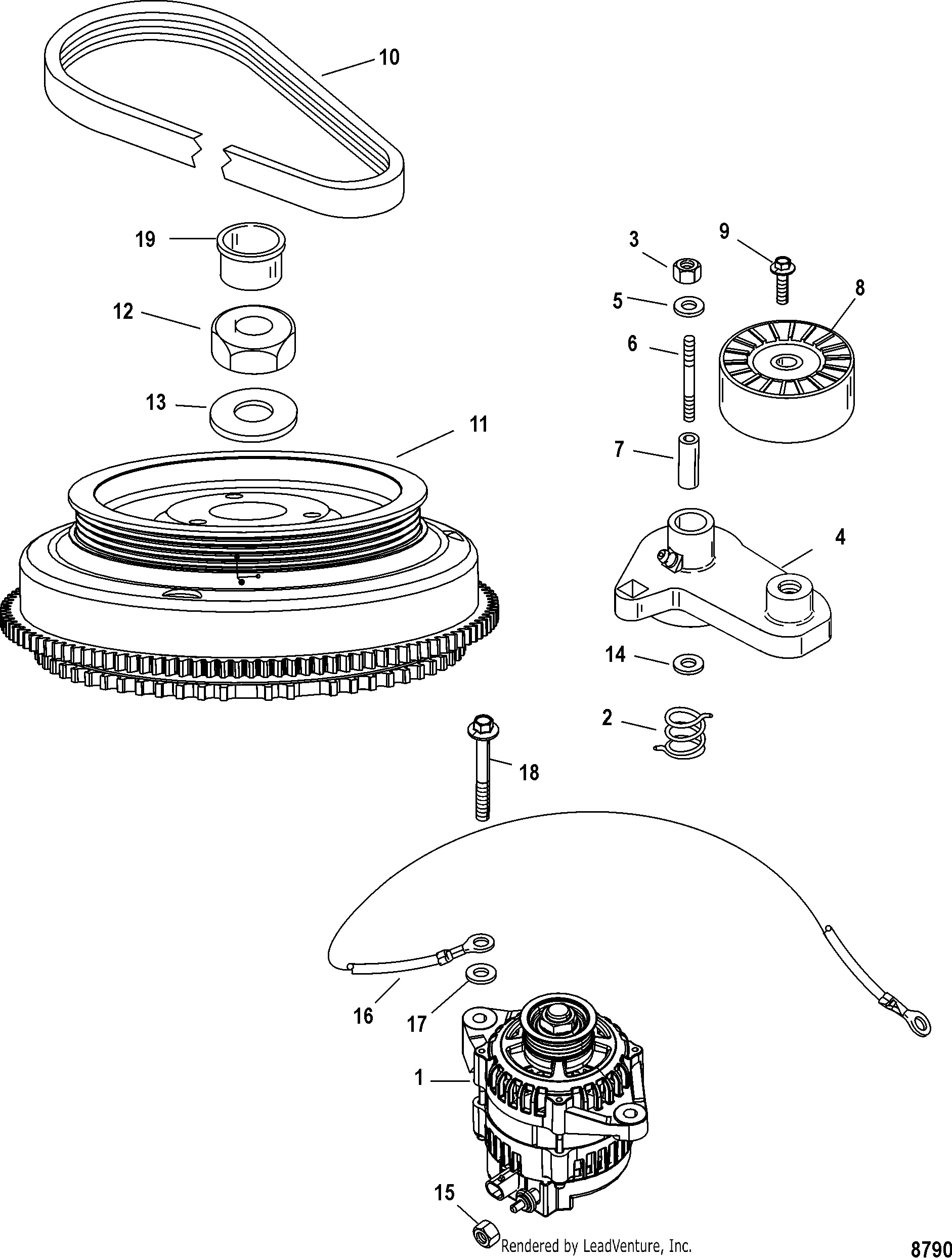 Flywheel Alternator