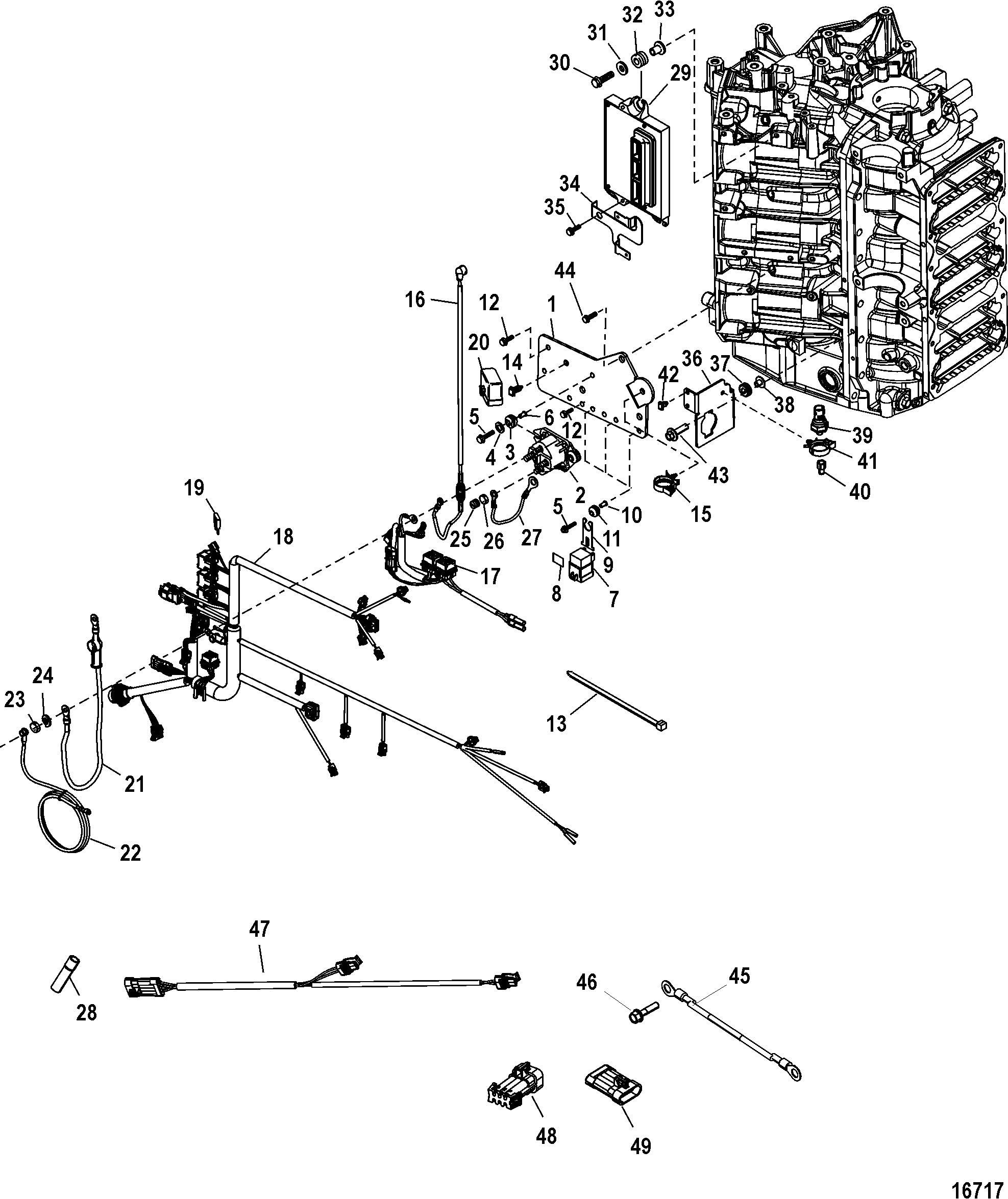 Solenoid Plate