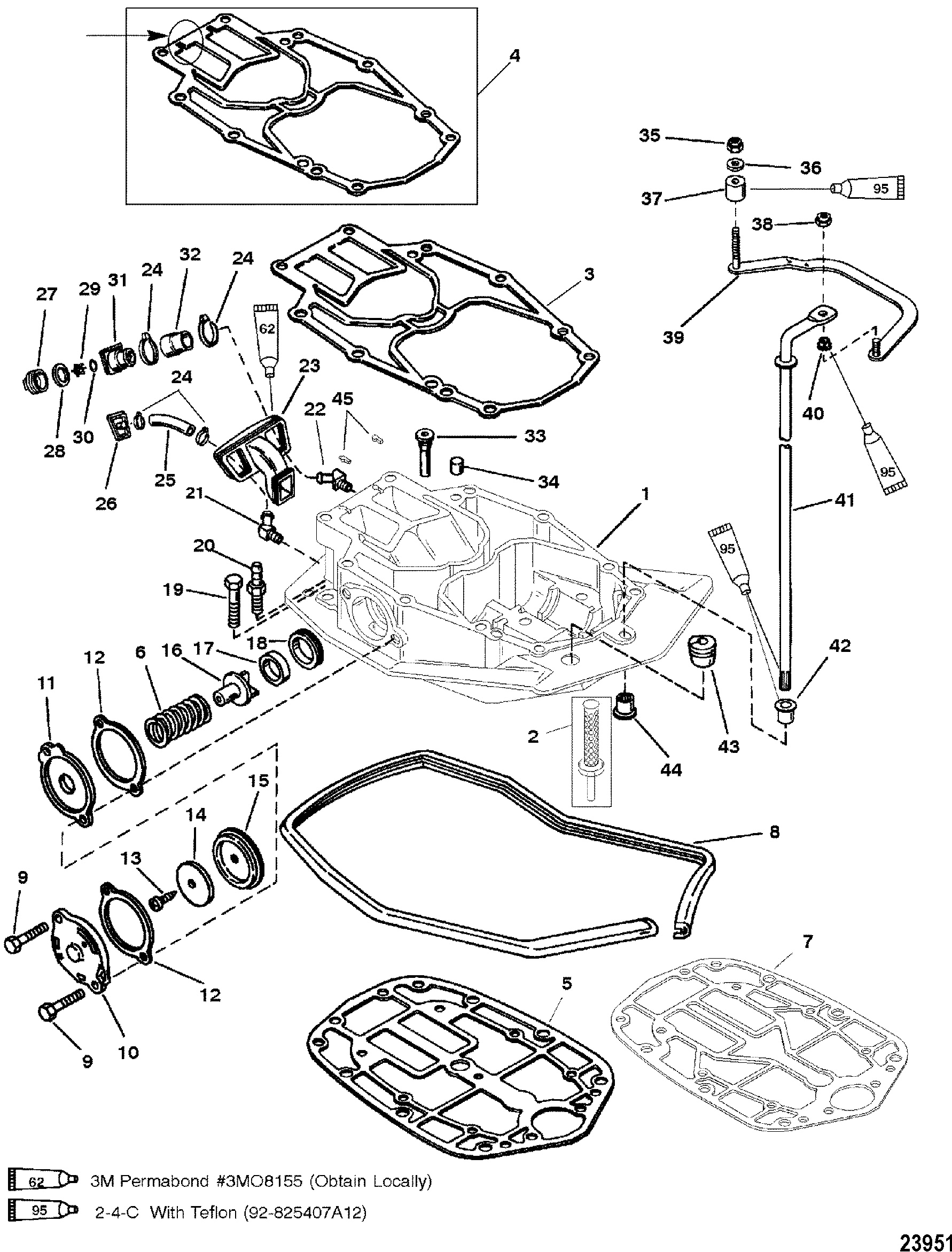 EXHAUST PLATE