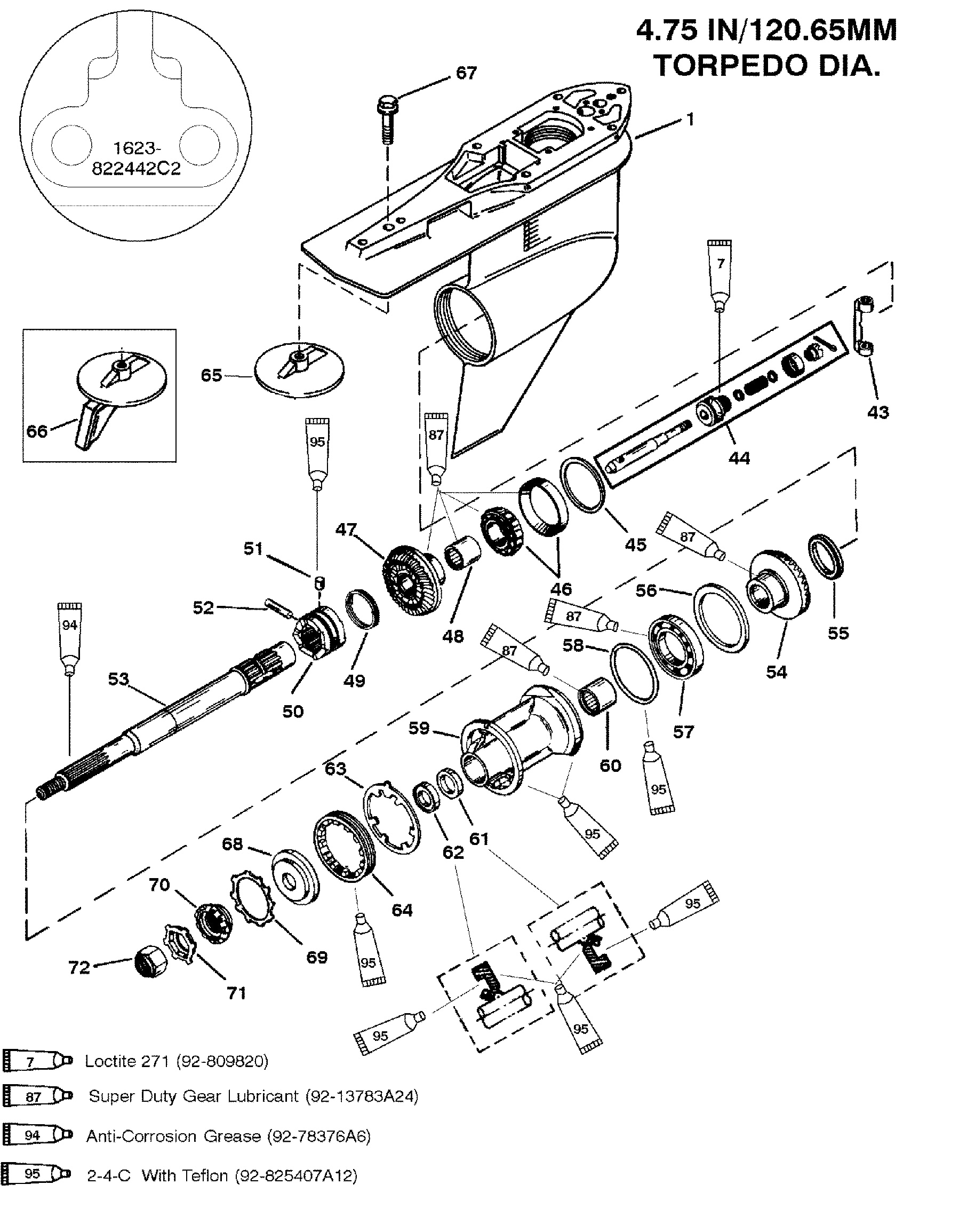 G. HSG(PROP-STD-S N-0G437999 & BELOW-1623-822442C2