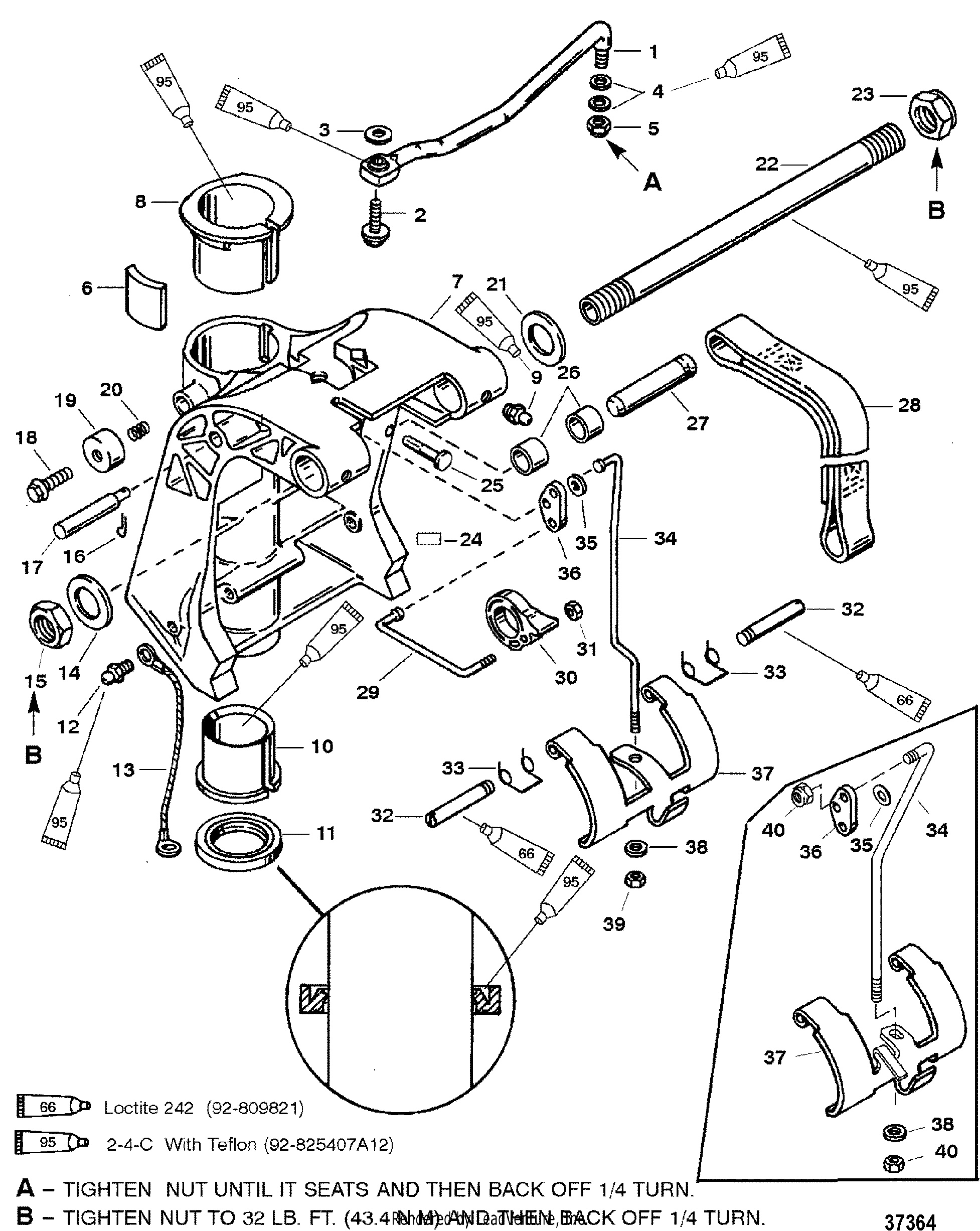 SWIVEL BRACKET