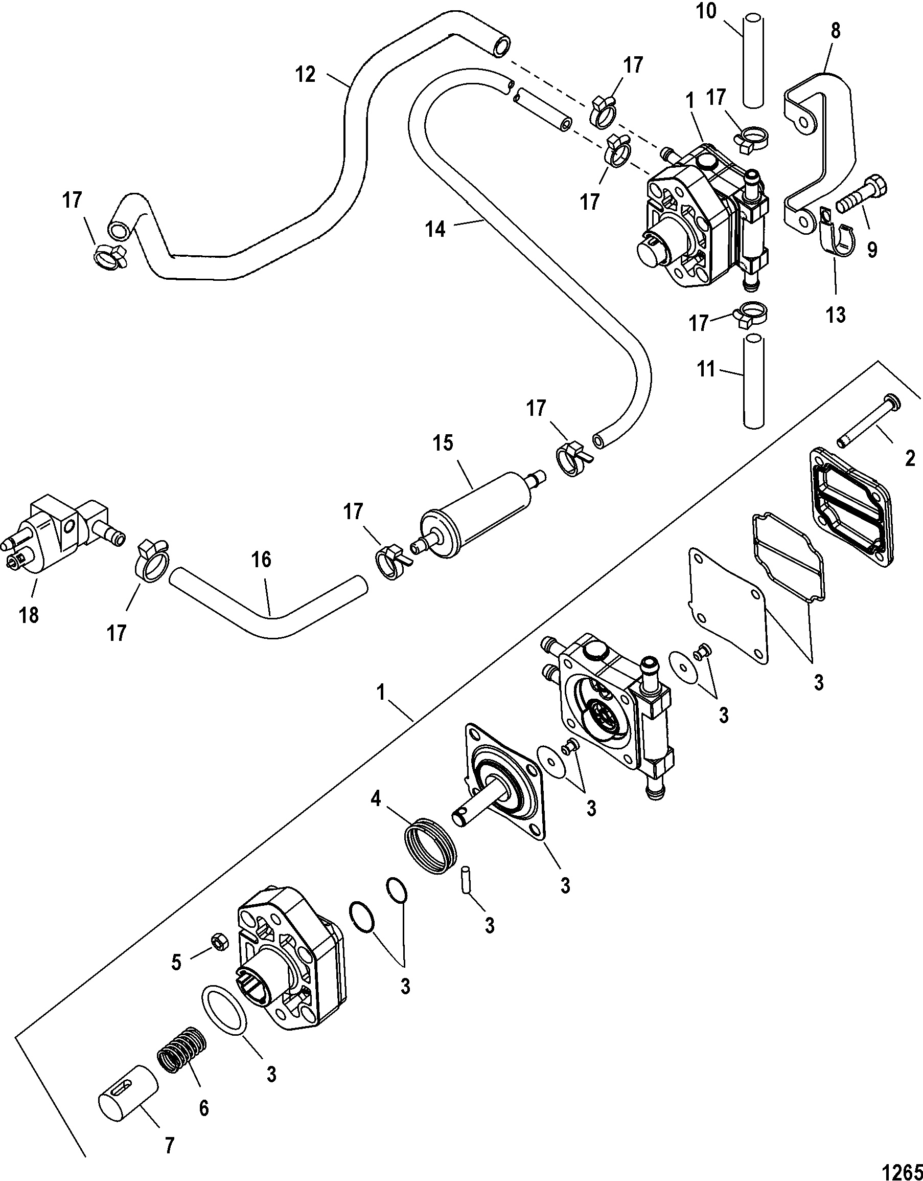 POMPE À CARBURANT